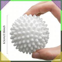 6x Kulki Kule do Prania Pralki Zmiękczające Kłaczki Suszenie Piorące Piłki