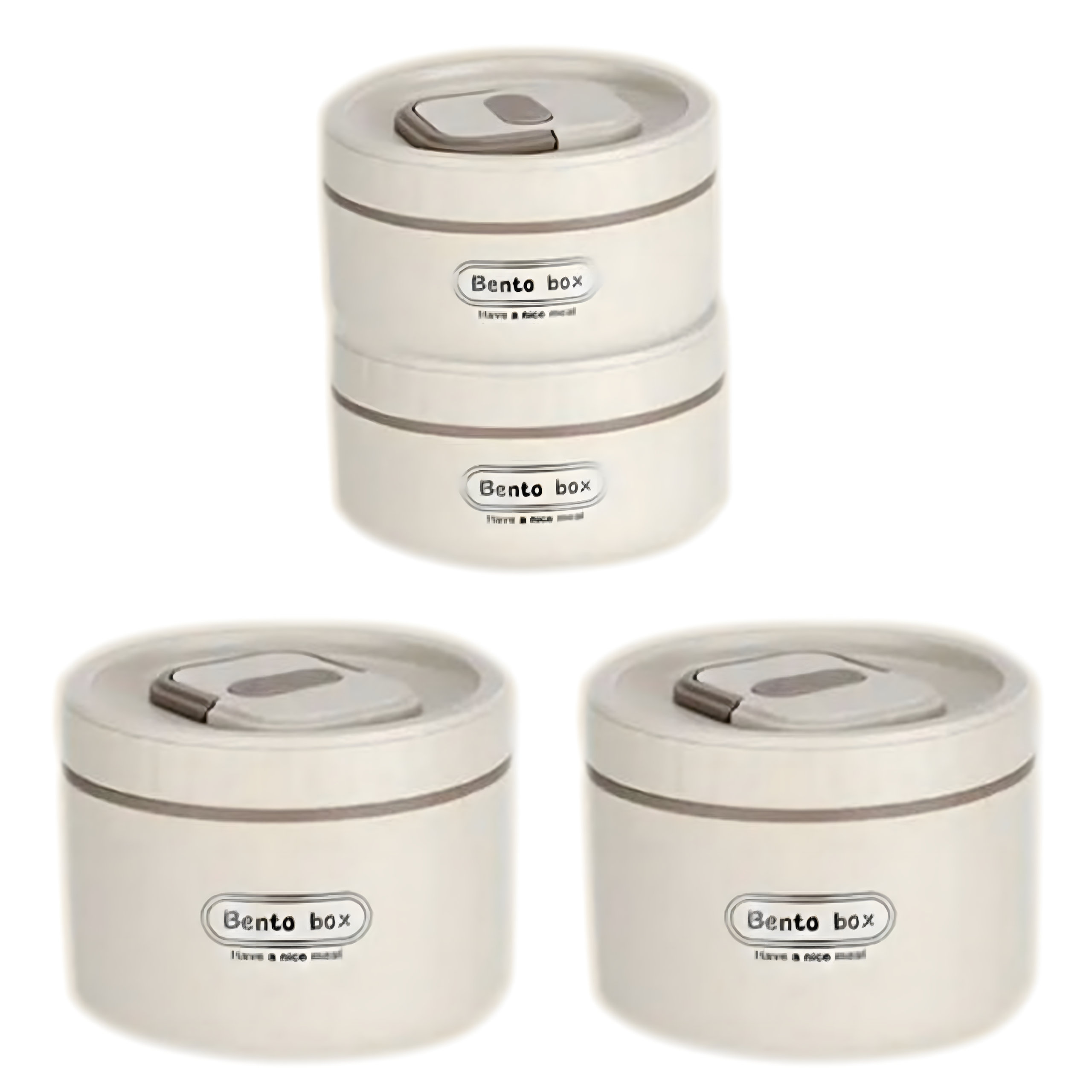 Zestaw Izolowanych Pojemników do Przechowywania Żywności LunchBox 4 szt - obrazek 6