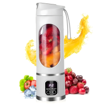 Blender Mikser Przenośny Bezprzewodowy Kielichowy USB Turystyczny 450 ml