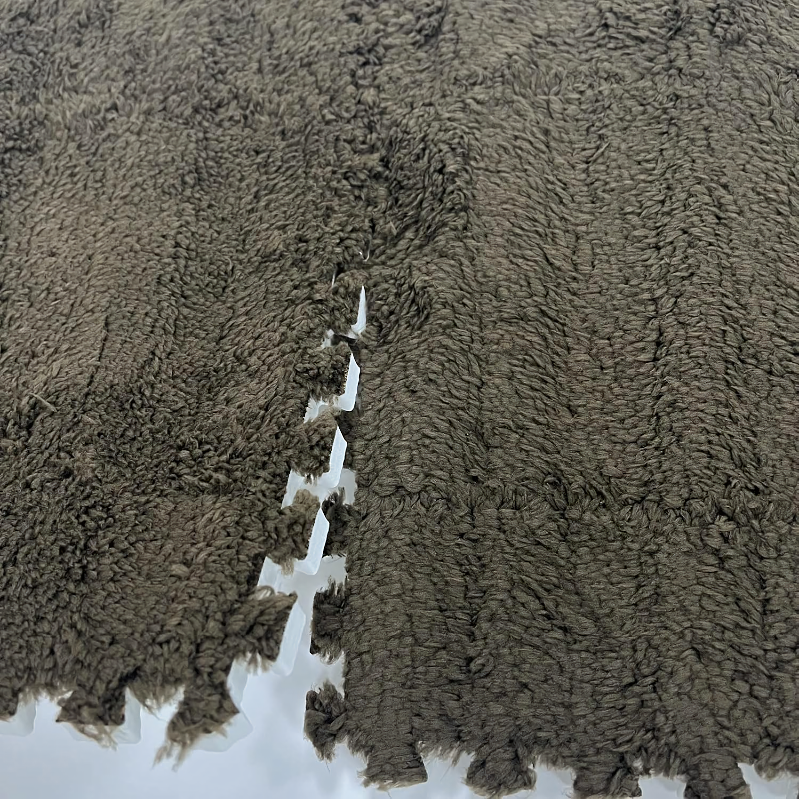 12x Puzzle Piankowe EVA Mata Pluszowa Dywan Podłogowa Brązowe 30x30cm - obrazek 10