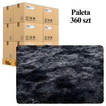 360x Dywan Plusz Mięciutki Shaggy Gęsty Włochacz Puchaty do Salonu 120x80cm