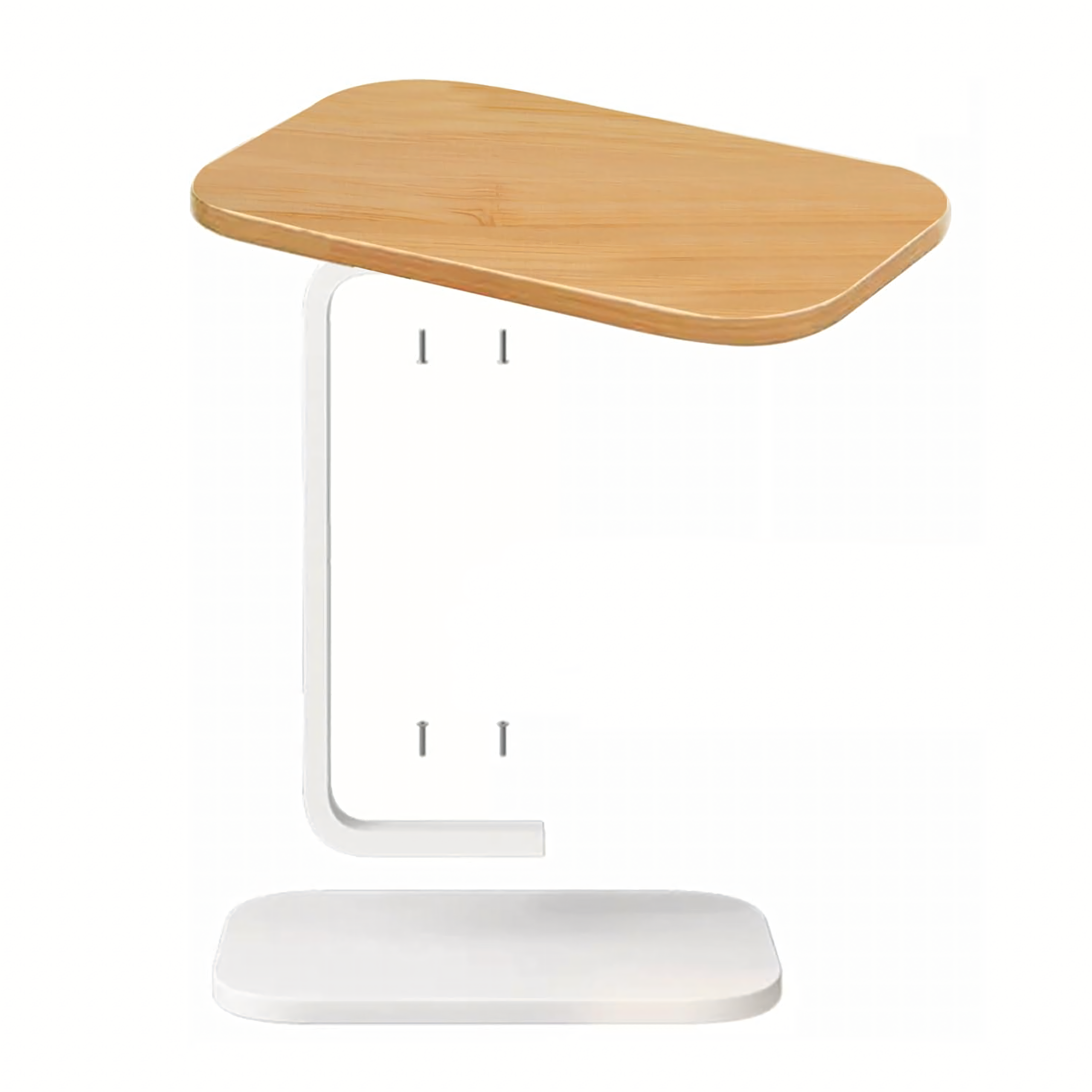 200x Stolik Kawowy na Kawę Boczny w Kształcie Litery C Nowoczesny do Salonu - obrazek 6