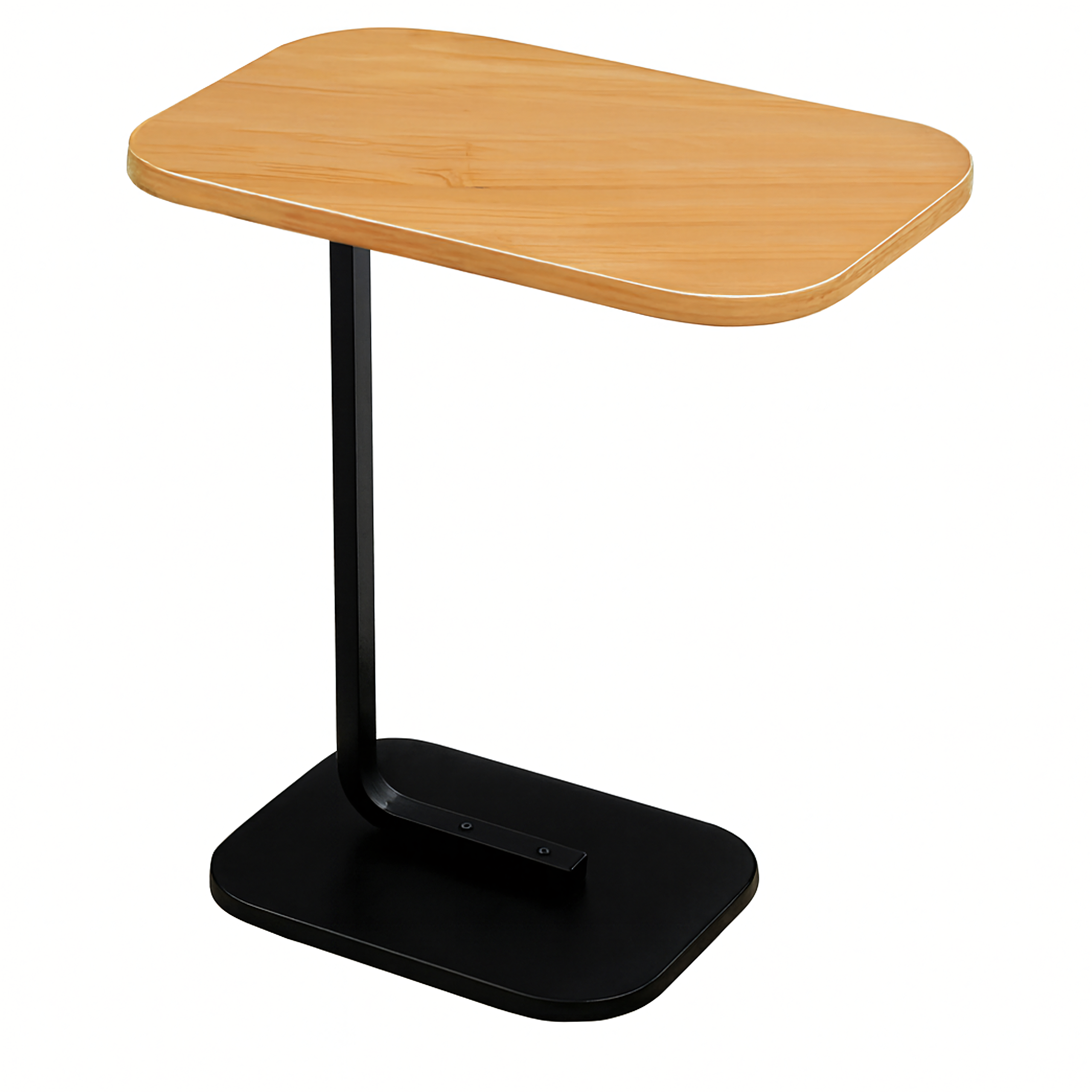 200x Stolik Kawowy na Kawę Boczny w Kształcie Litery C Nowoczesny do Salonu - obrazek 8