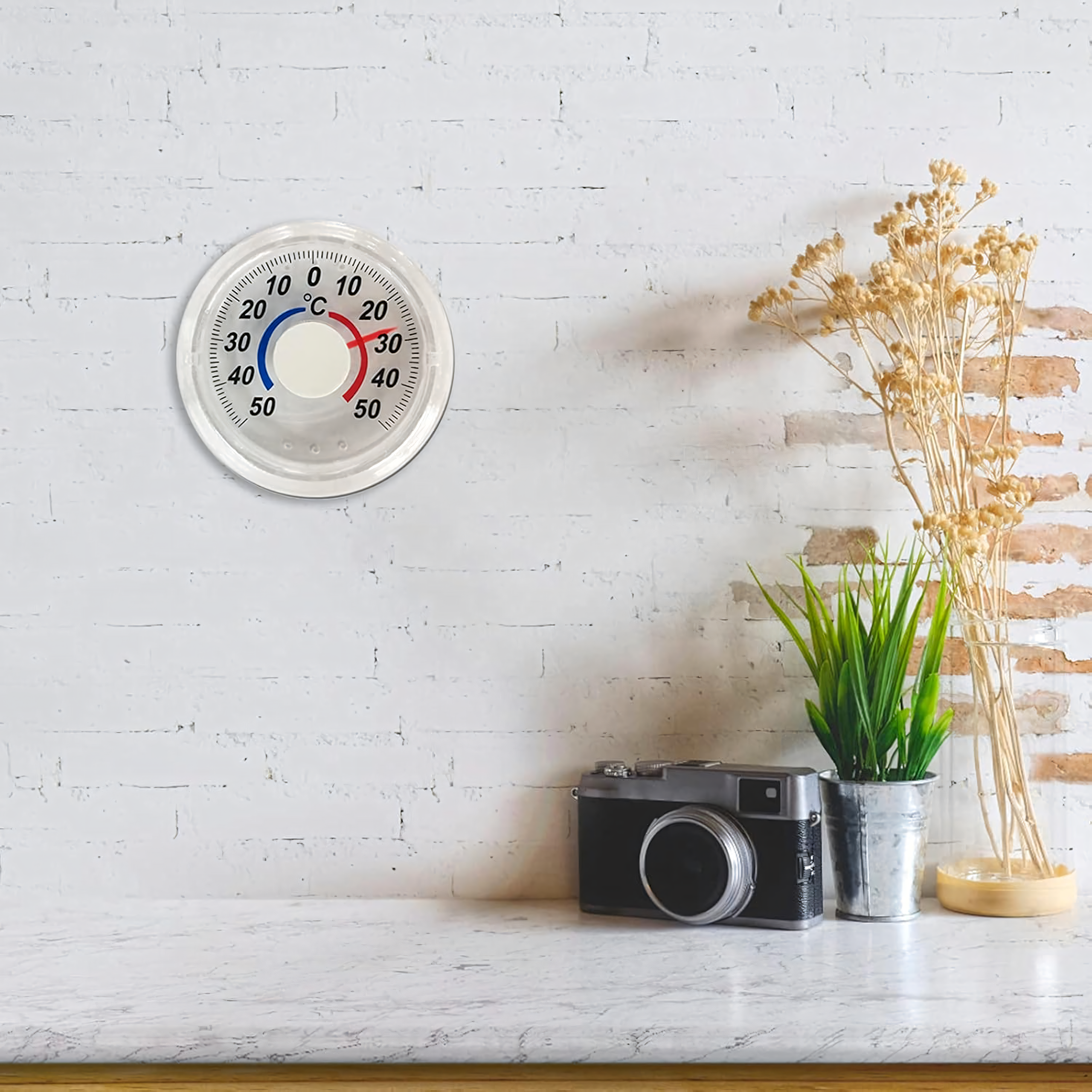 Termometr Zewnętrzny Wewnętrzny Niskich Temperatur -50C 50C Samoprzylepny - obrazek 10