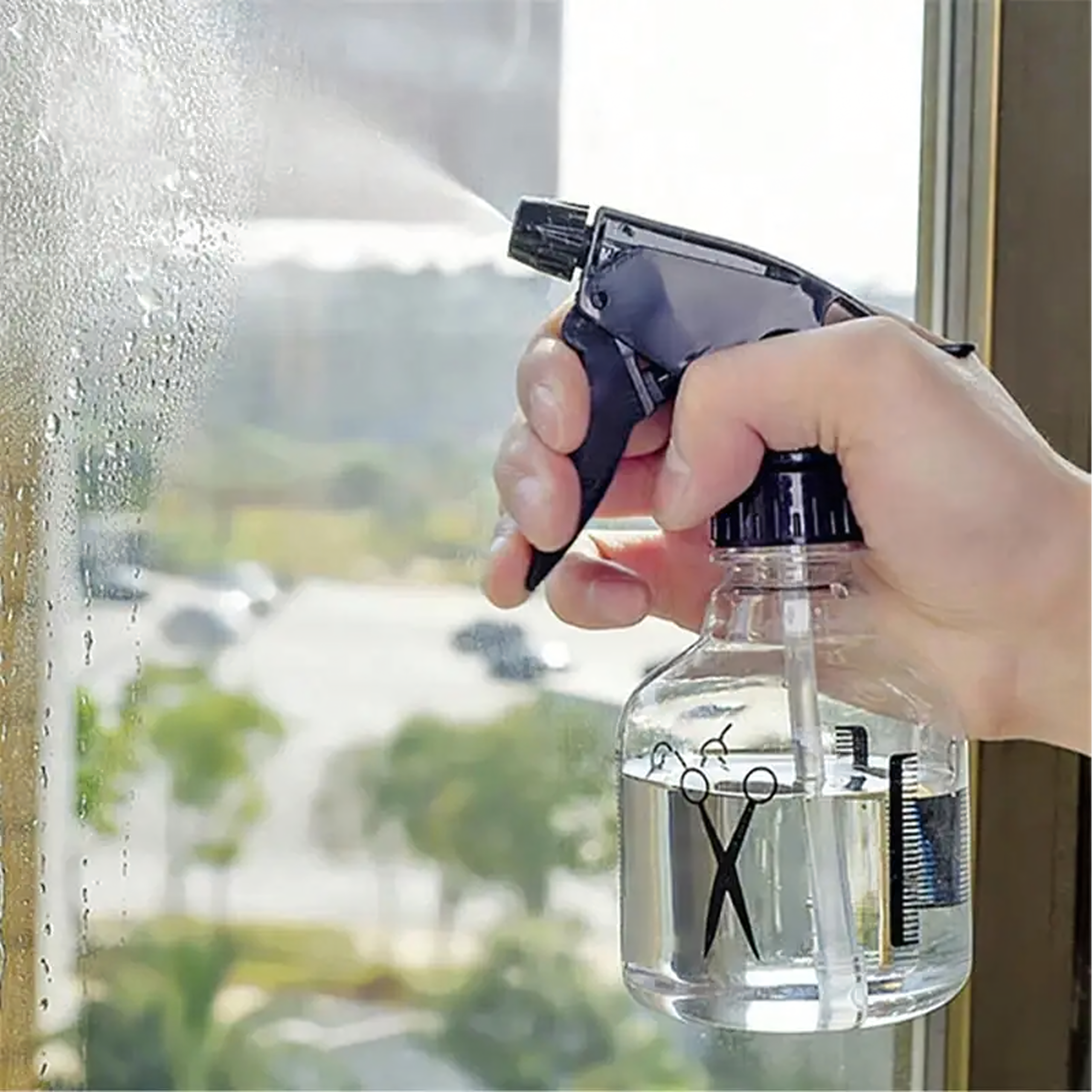 Spryskiwacz do Wody Ogrodu Salonu Fryzjerskiego Włosów Uniwersalny 250 ml - obrazek 3