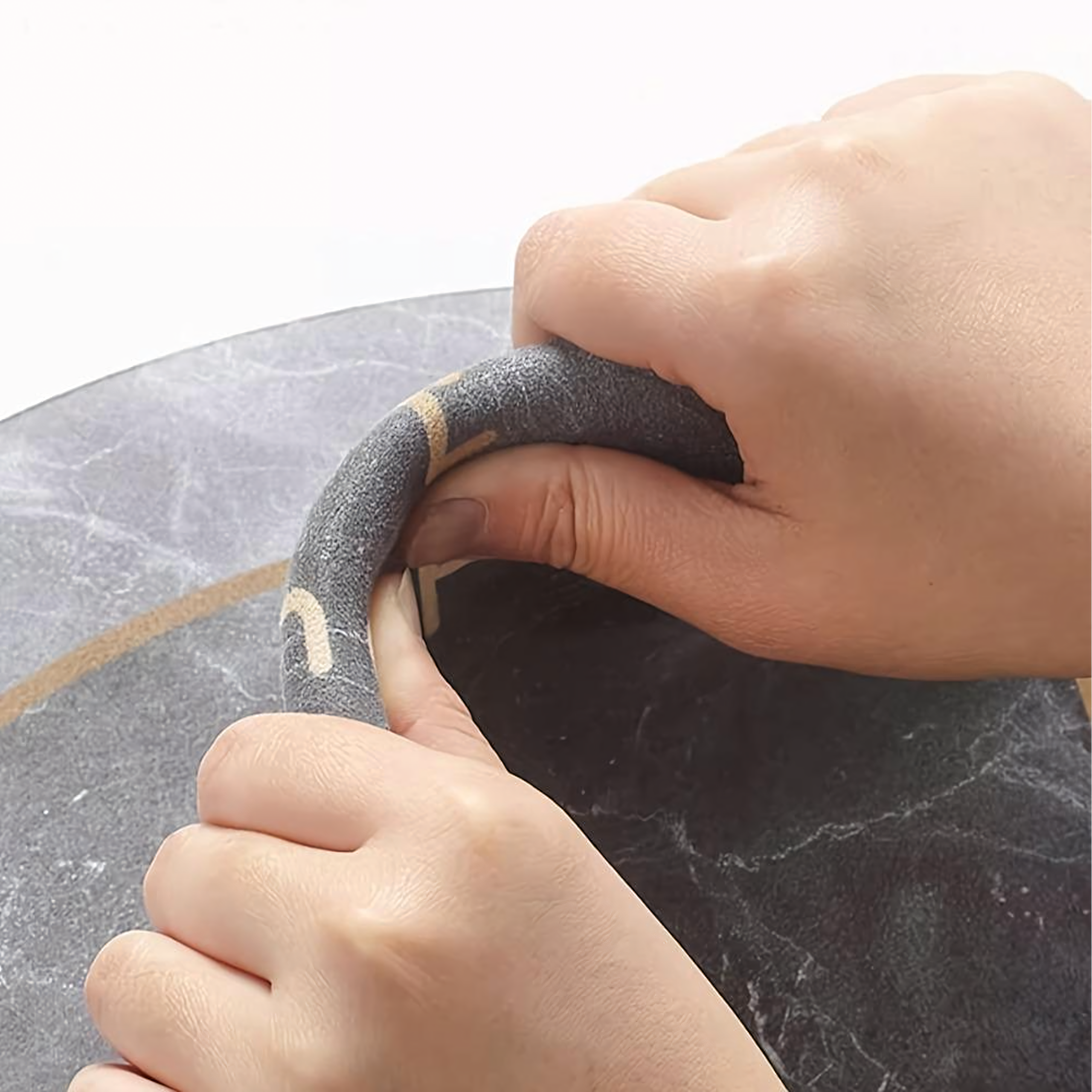 Dywanik Mata Łazienkowa Antypoślizgowa Szybkoschnąca 80x50cm do Wanny - obrazek 3