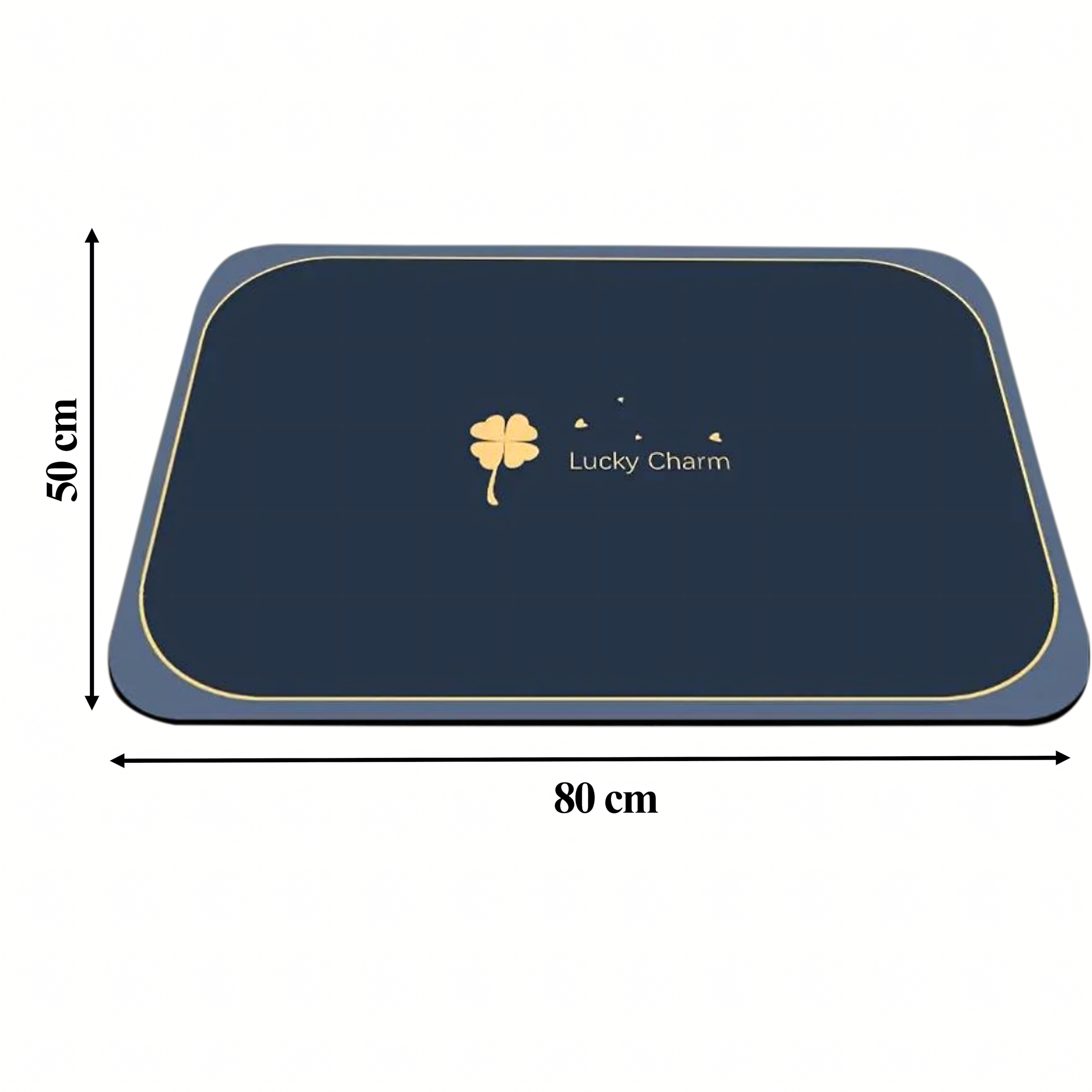 Dywanik Mata Łazienkowa Antypoślizgowa Szybkoschnąca 80x50cm do Wanny - obrazek 4