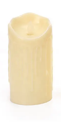 12x ŚWIECZKA LED WKŁAD DO ZNICZA EFEKT PŁOMIENIA ŚWIECA 11CM ZESTAW BATERIE - obrazek 8