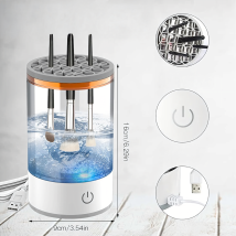 Myjka Urządzenie do Mycia Pędzli Kosmetycznych Elektryczna do Makijażu