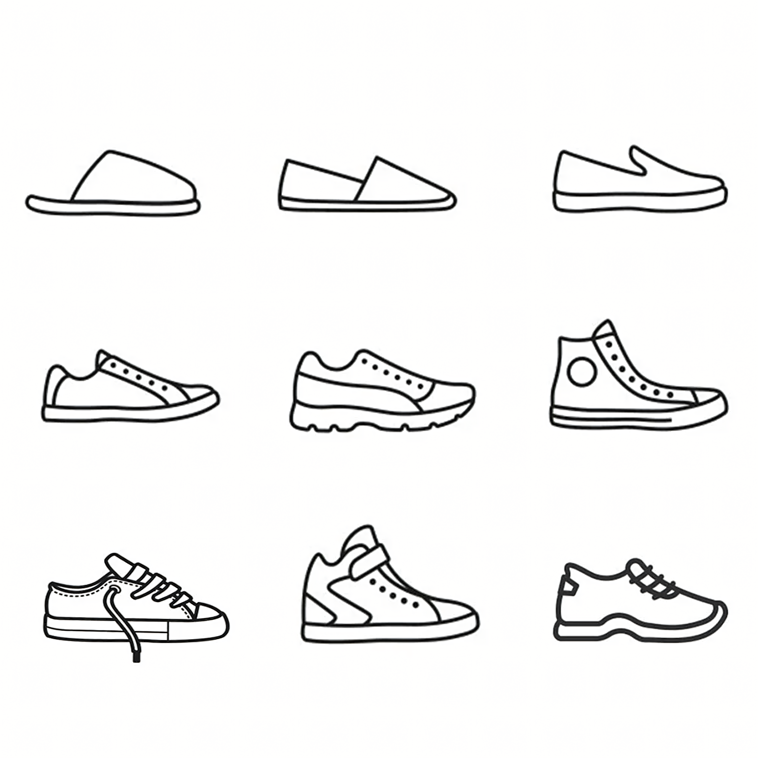 Worek Siatka do Prania Bytów Torba Ochronna na Obuwie do Pralki 30x18 cm - obrazek 6