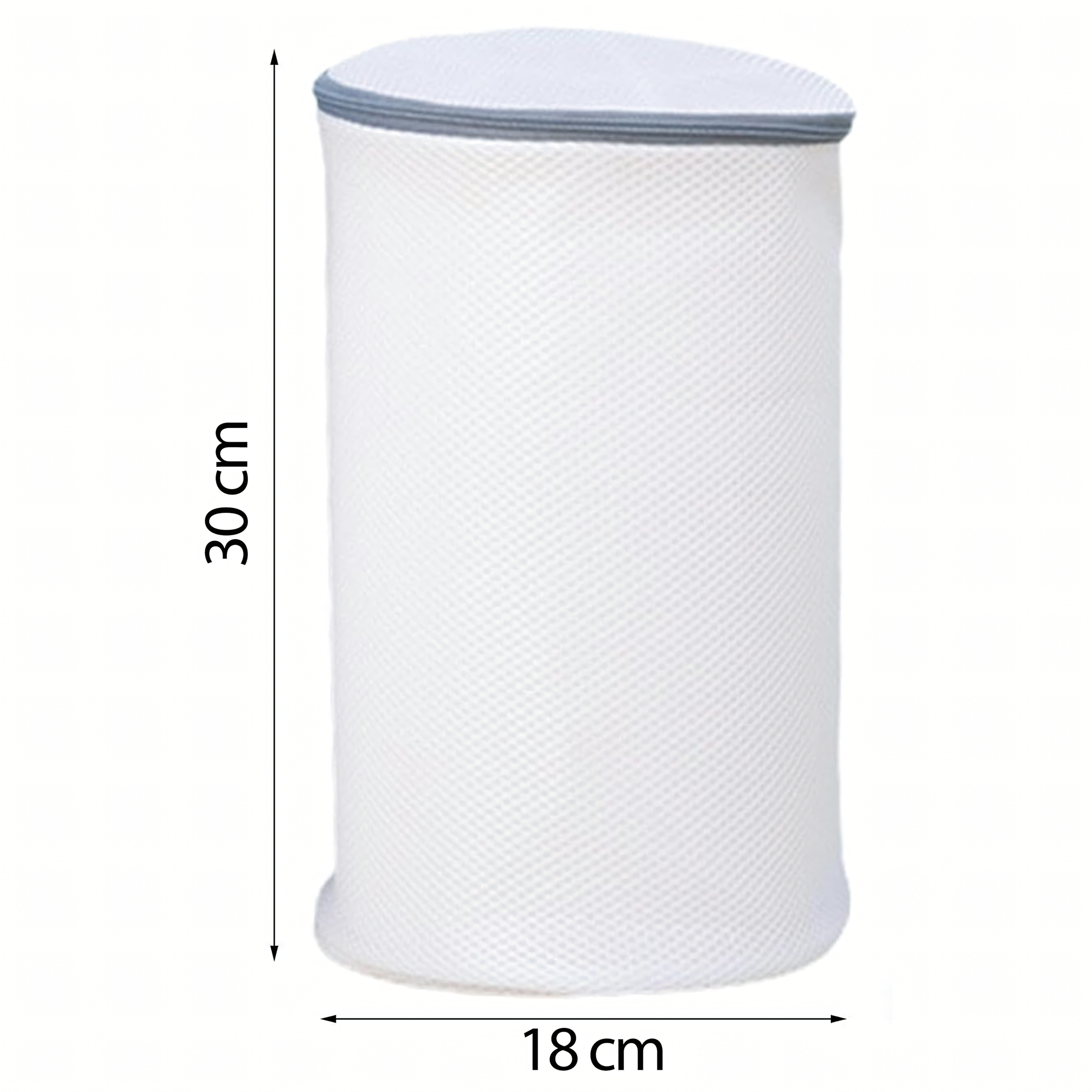 Worek Siatka do Prania Bytów Torba Ochronna na Obuwie do Pralki 30x18 cm - obrazek 9