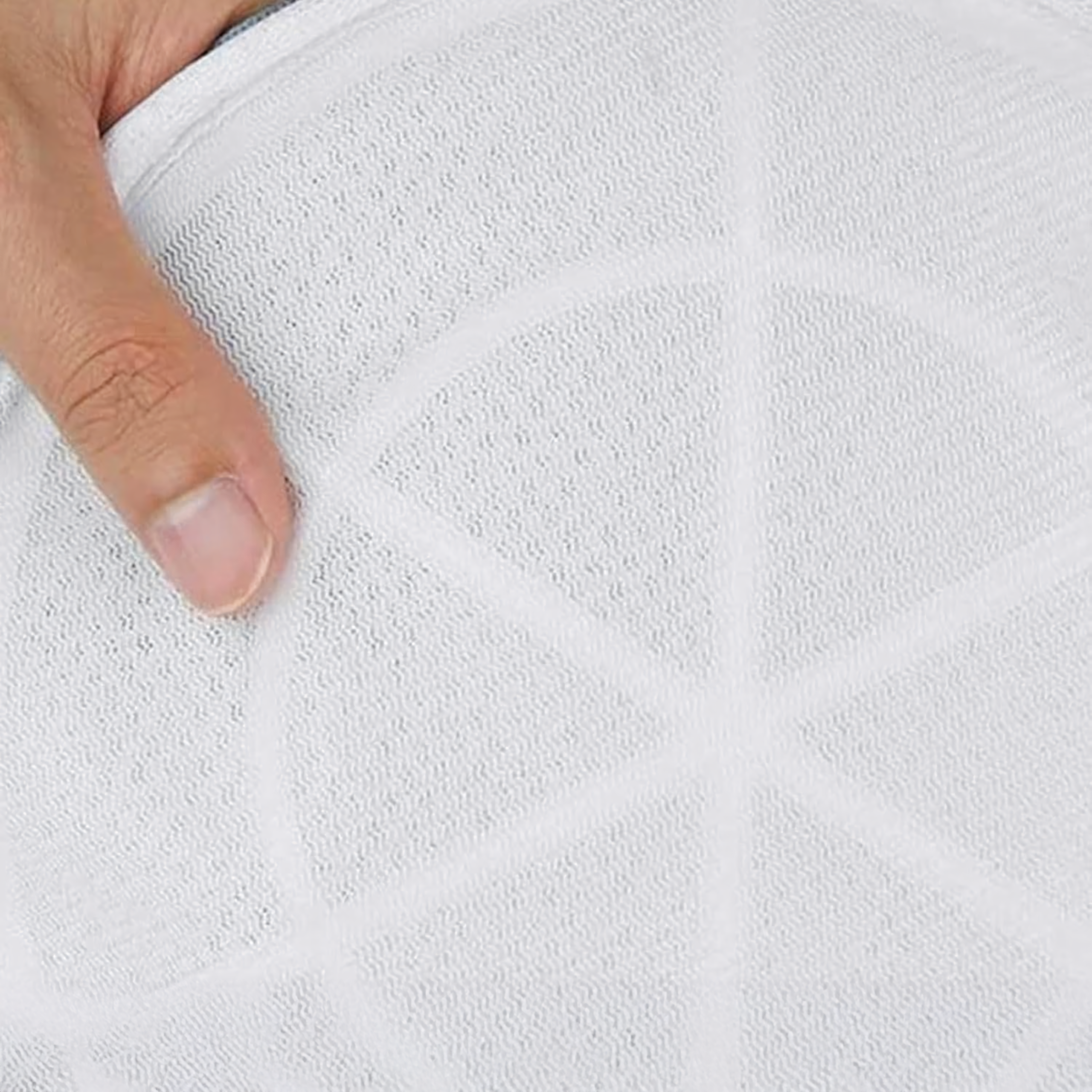 Worek Siatka do Prania Bytów Torba Ochronna na Obuwie do Pralki 30x18 cm - obrazek 11