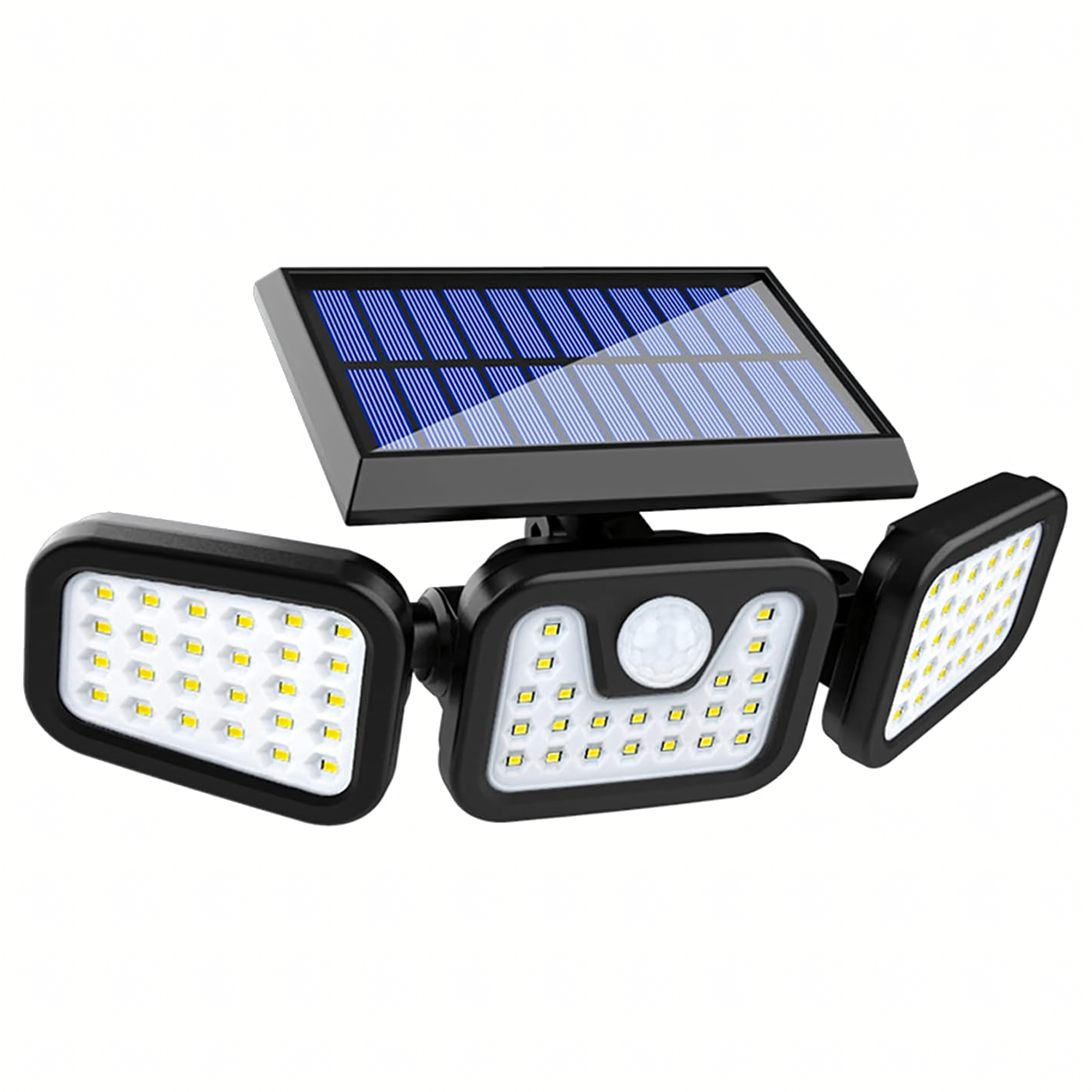 Lampa Solarna 74 Led 4w1 Zewnętrzna Uliczna Czujnik Ruchu Zmierzchu Mocna - obrazek 10