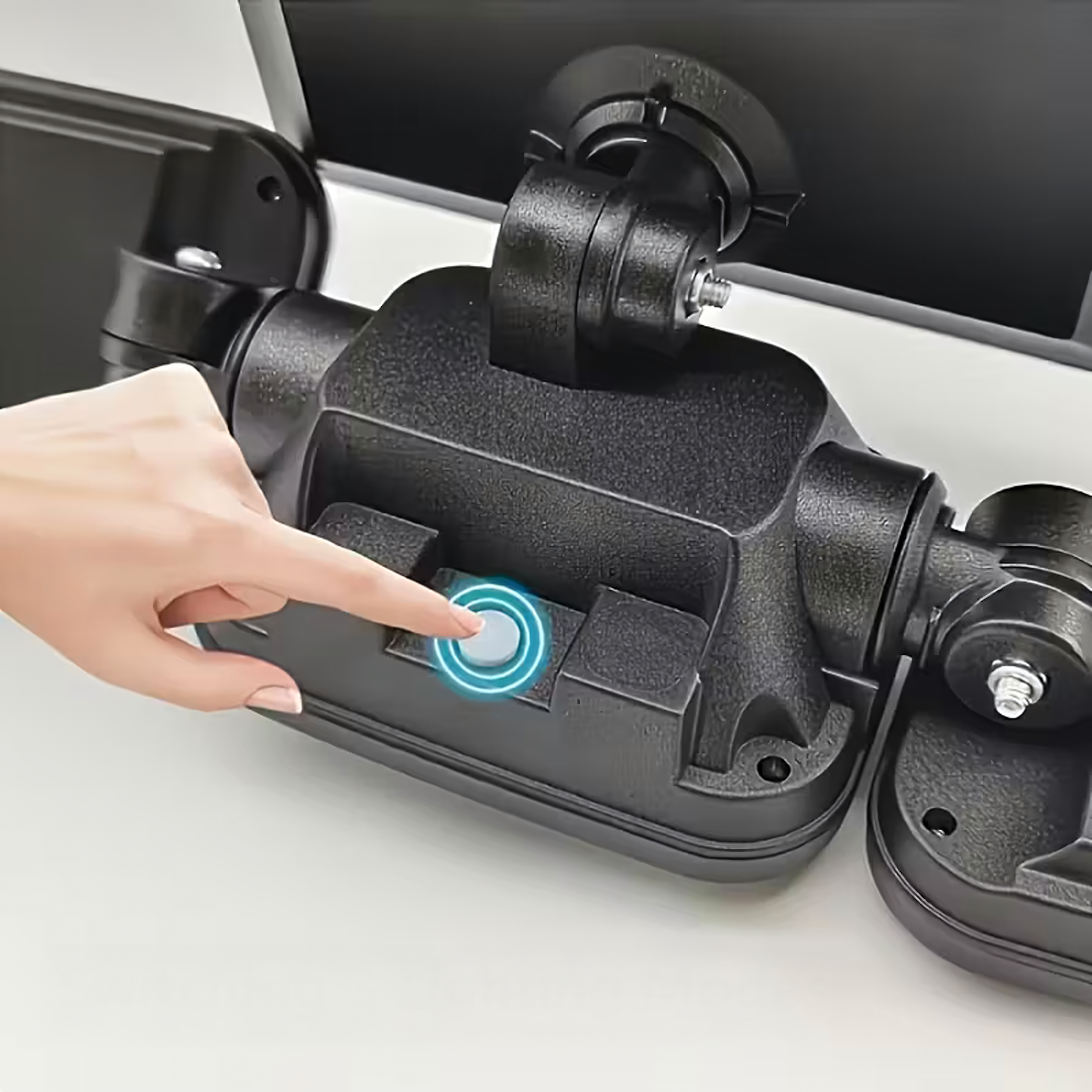 Lampa Solarna 74 Led 4w1 Zewnętrzna Uliczna Czujnik Ruchu Zmierzchu Mocna - obrazek 11