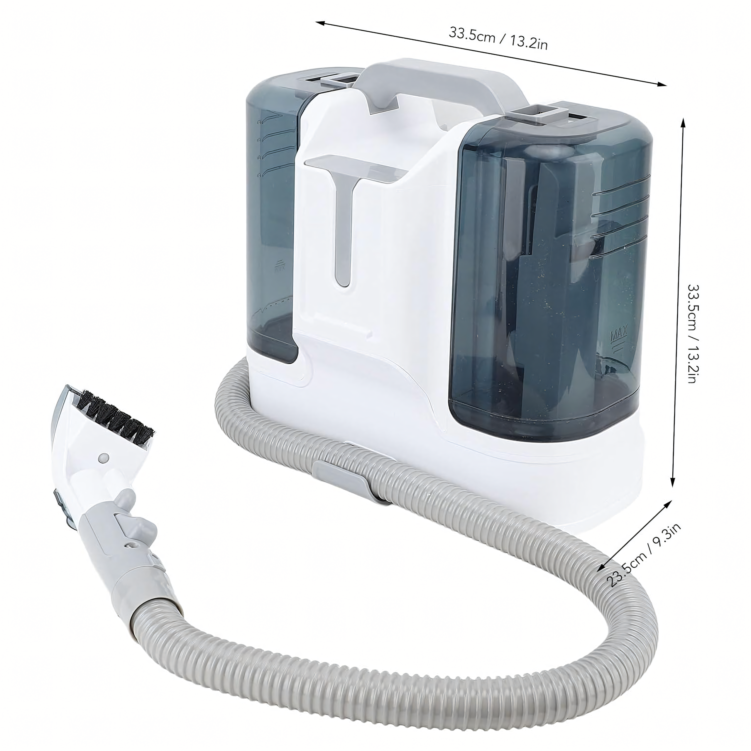 Przenośny Odkurzacz Piorący do Czyszczenia Dywanów Tapicerek 450W - obrazek 3