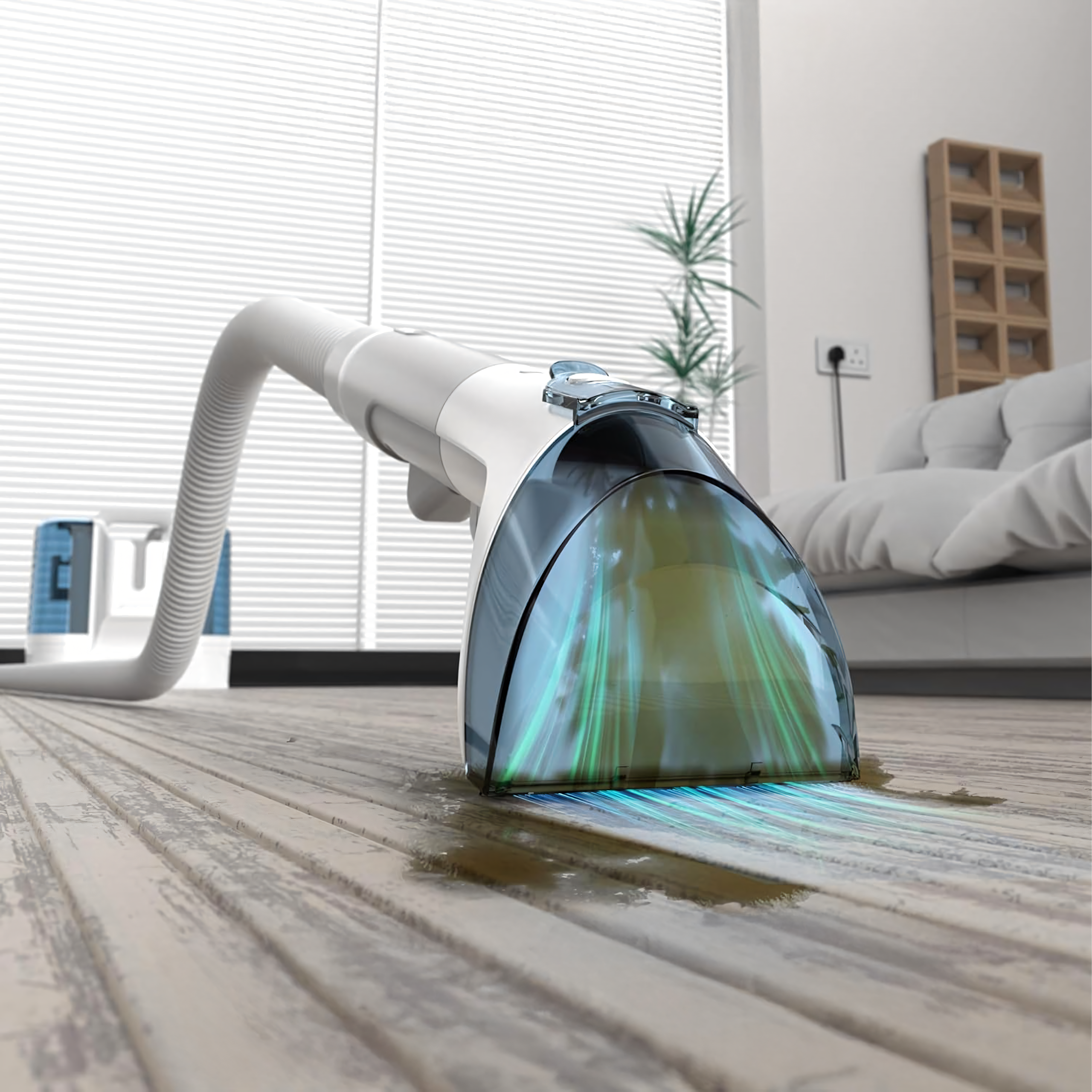 Przenośny Odkurzacz Piorący do Czyszczenia Dywanów Tapicerek 450W - obrazek 9