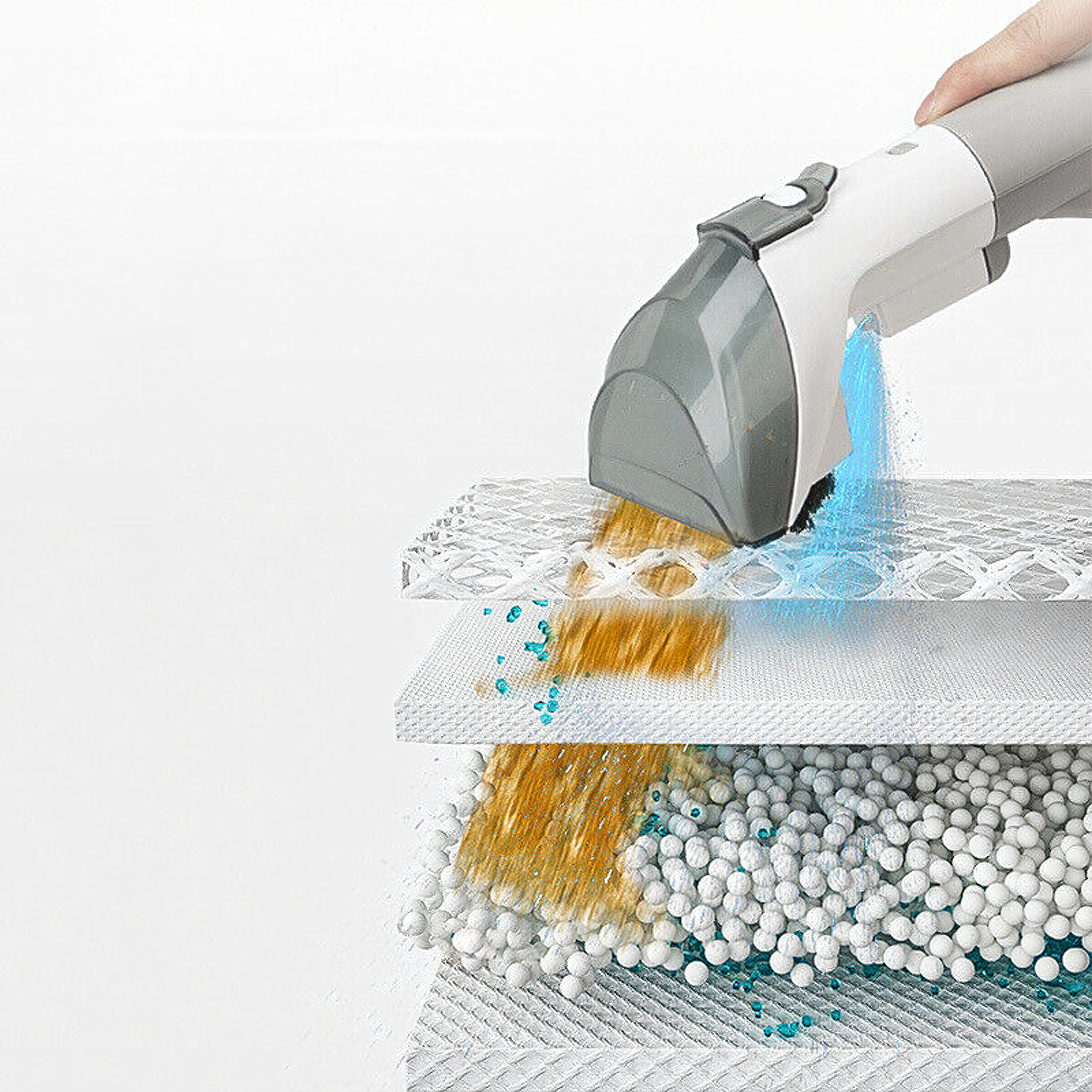 Przenośny Odkurzacz Piorący do Czyszczenia Dywanów Tapicerek 450W - obrazek 10