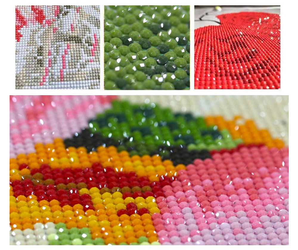 Diamond Painting Haft Diamentowy Mozaika Zestaw 5D 119 - obrazek 6