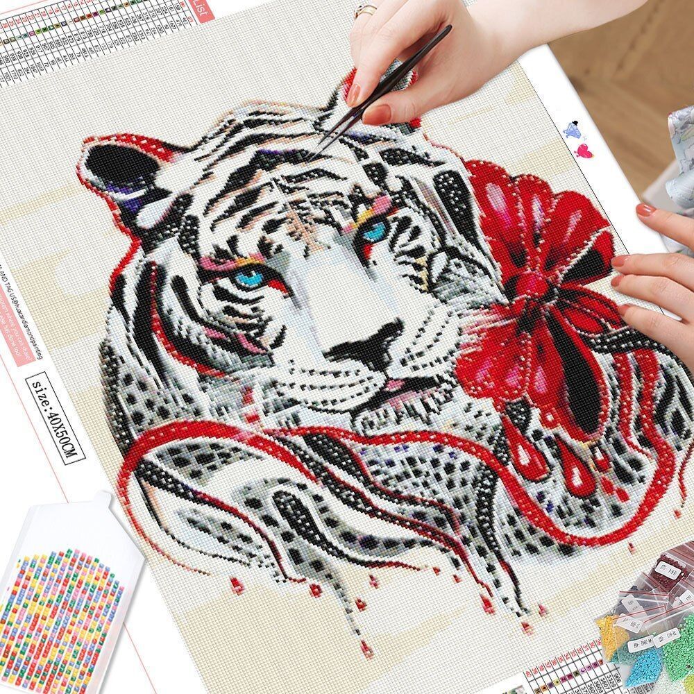 Diamond Painting Haft Diamentowy Mozaika Zestaw 5D 119 - obrazek 8