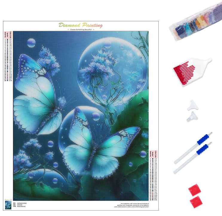 Diamond Painting Haft Diamentowy Mozaika Zestaw 5D 119 - obrazek 10