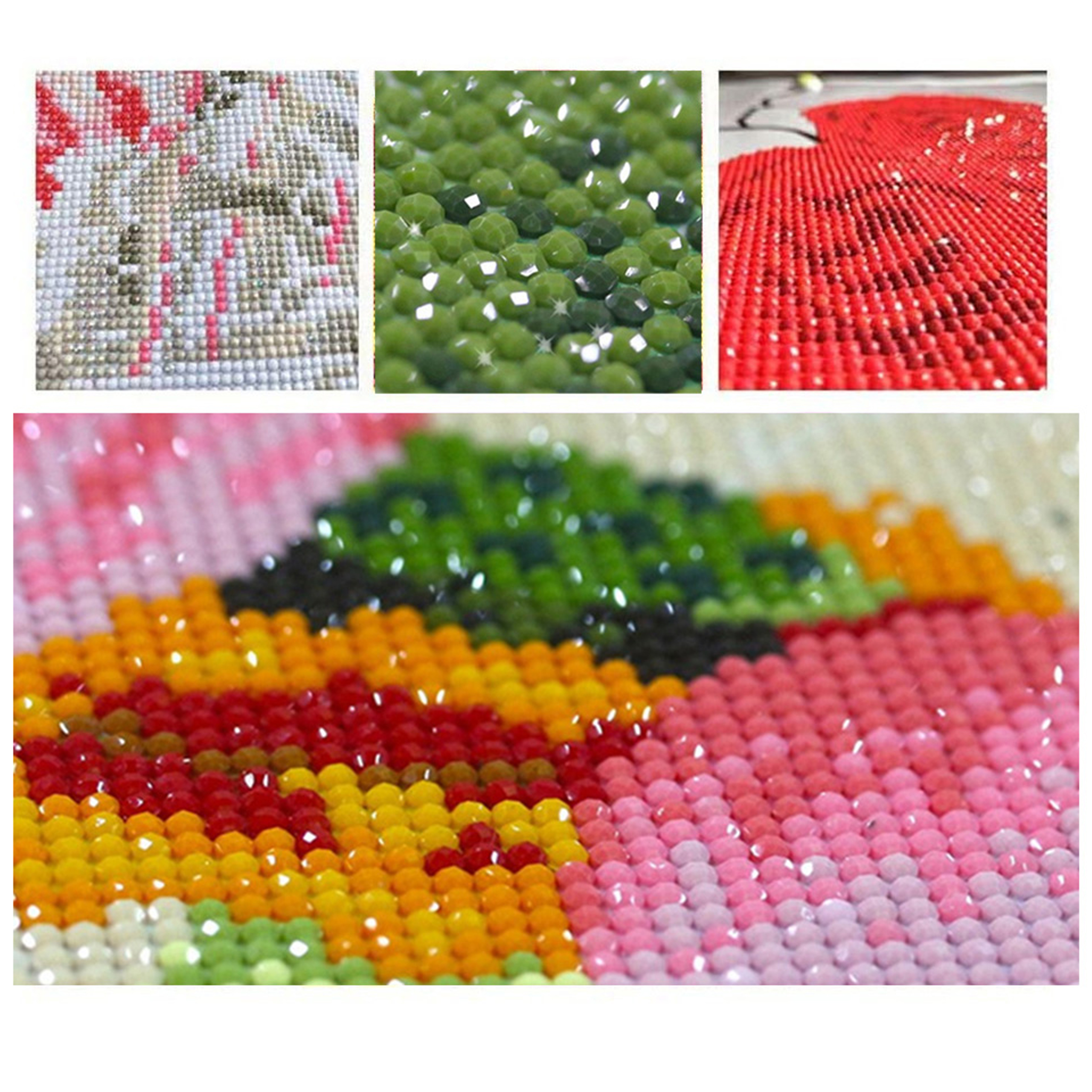 HAFT DIAMENTOWY 30x30 DIAMOND PAINTING MOZAIKA DIAMENTOWA ANIME OBRAZ - obrazek 4