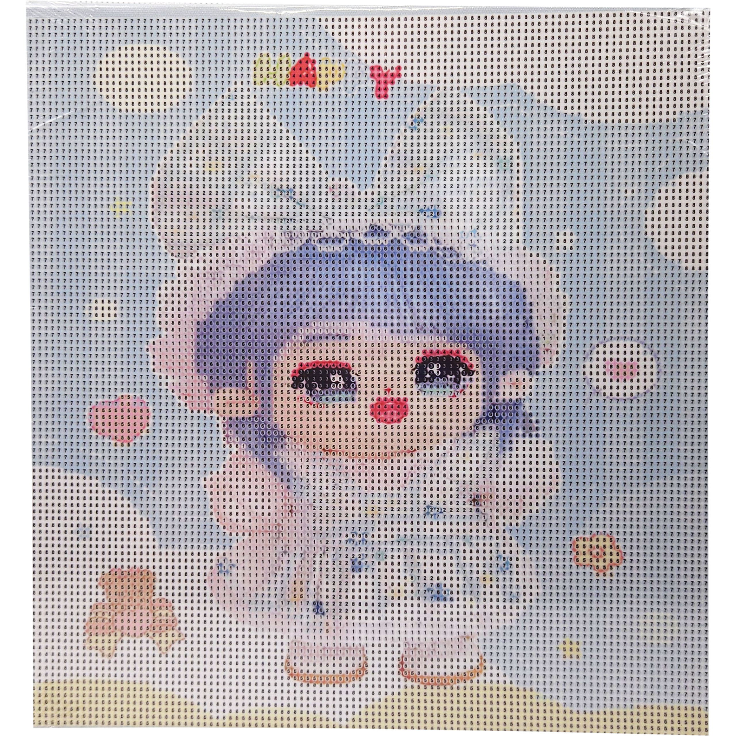 HAFT DIAMENTOWY 30x30 DIAMOND PAINTING MOZAIKA DIAMENTOWA ANIME OBRAZ - obrazek 9