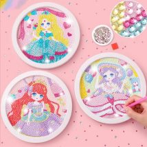 HAFT DIAMENTOWY 20×20 DIAMOND PAINTING MOZAIKA DIAMENTOWA OBRAZ Z RAMKĄ