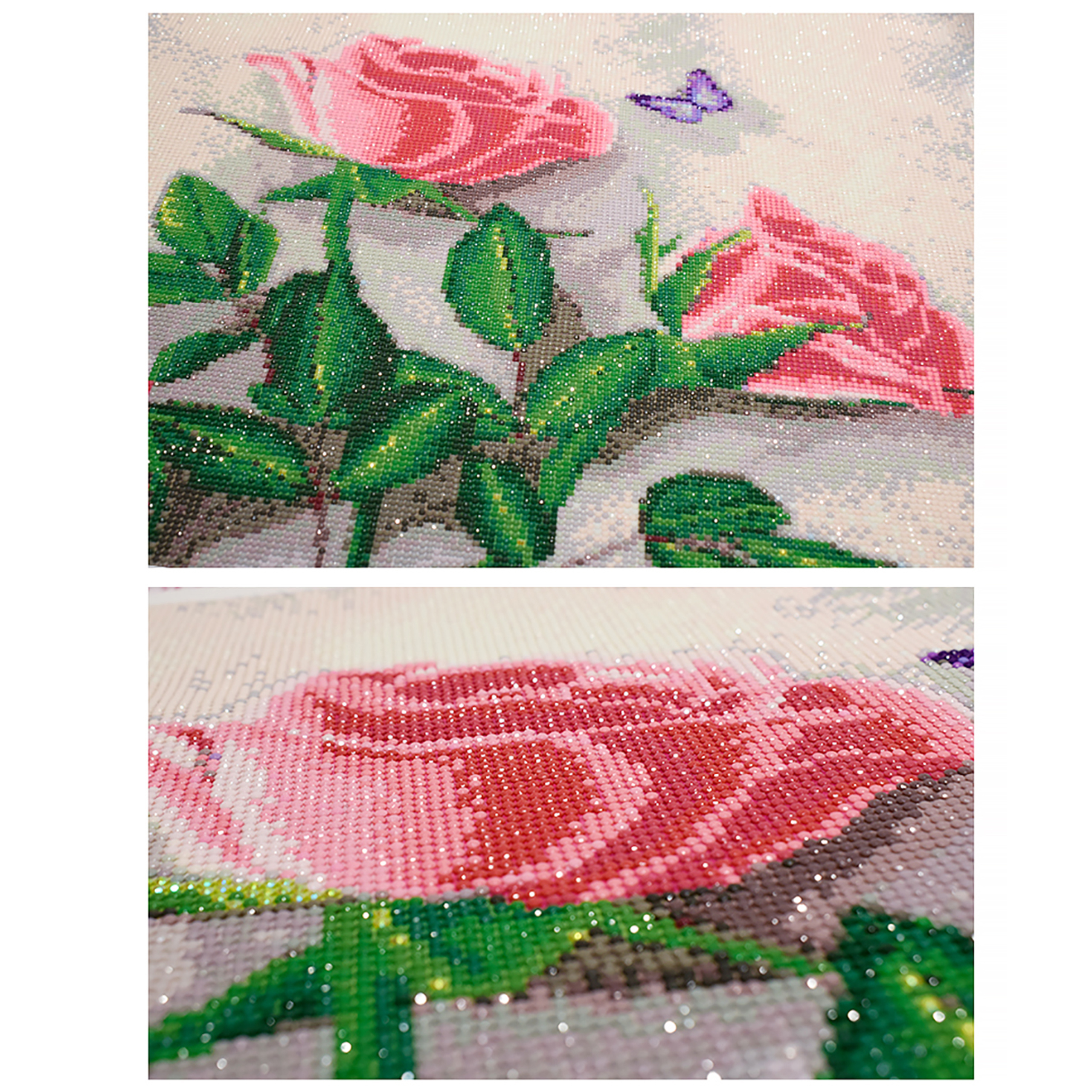 HAFT DIAMENTOWY 20x20 DIAMOND PAINTING MOZAIKA DIAMENTOWA OBRAZ Z RAMKĄ - obrazek 9