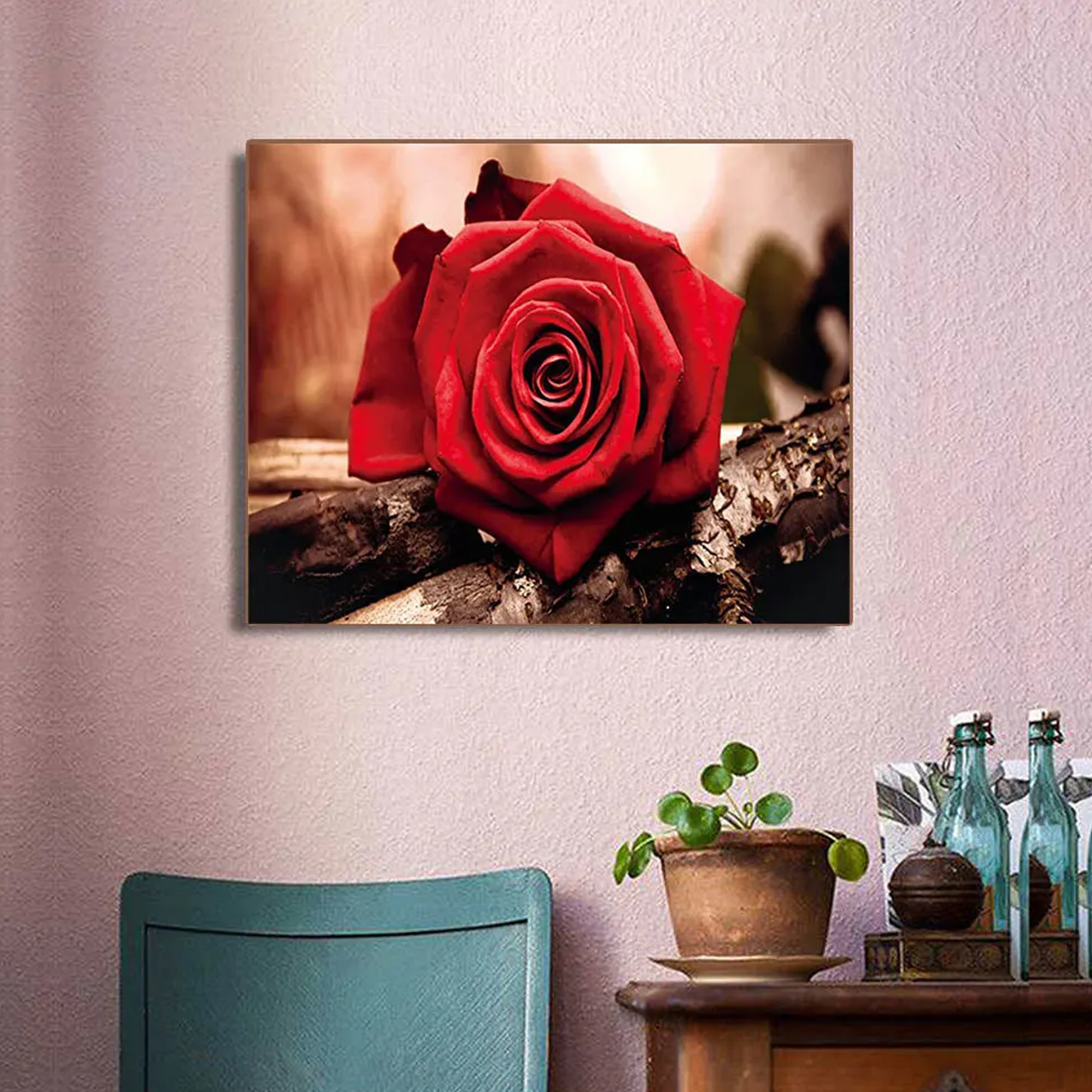 Diamond Painting Haft Diamentowy Mozaika Zestaw 5D Płótno Rama 20X30 - obrazek 8