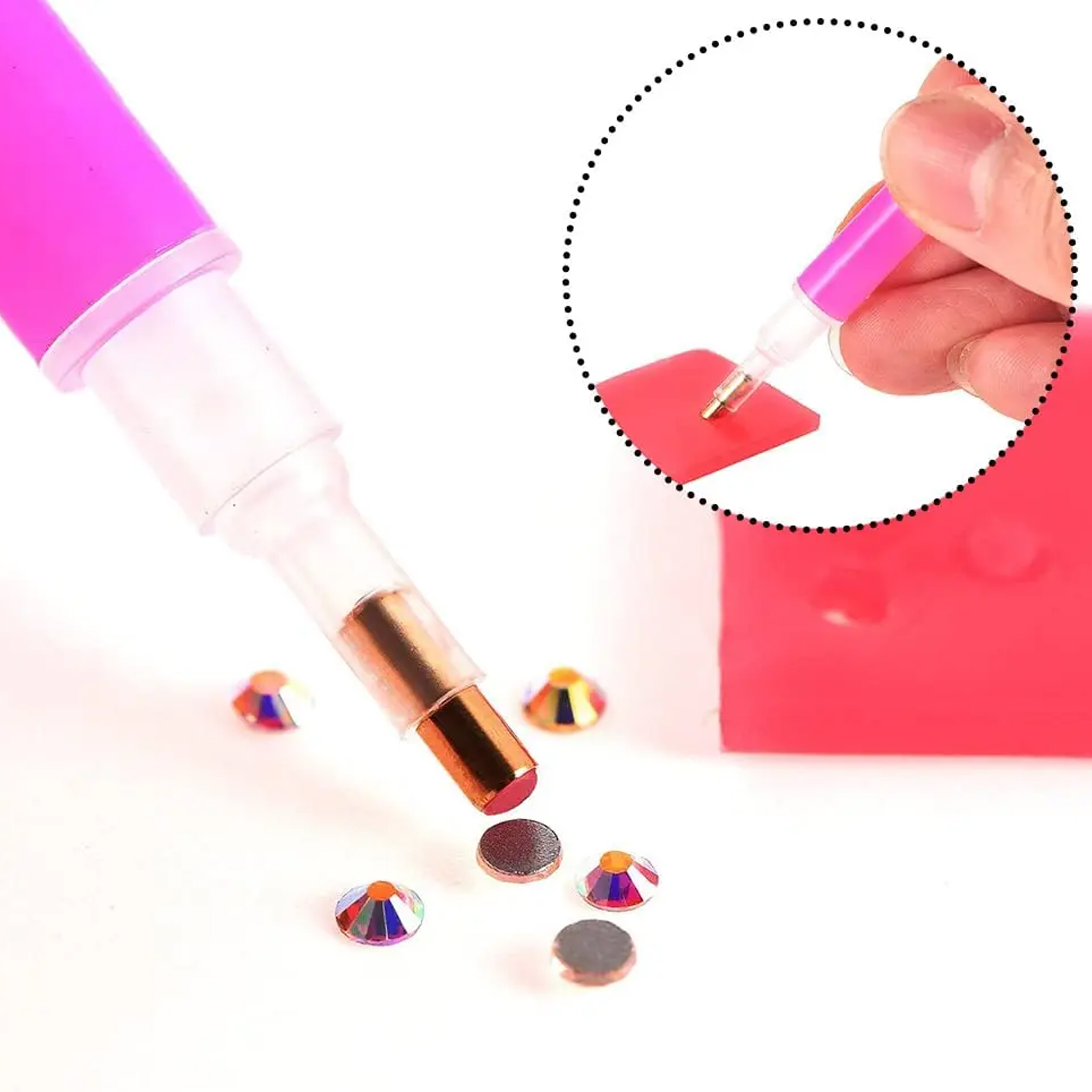 Diamond Painting Haft Diamentowy Mozaika Zestaw 5D Płótno Rama 20X30 - obrazek 10