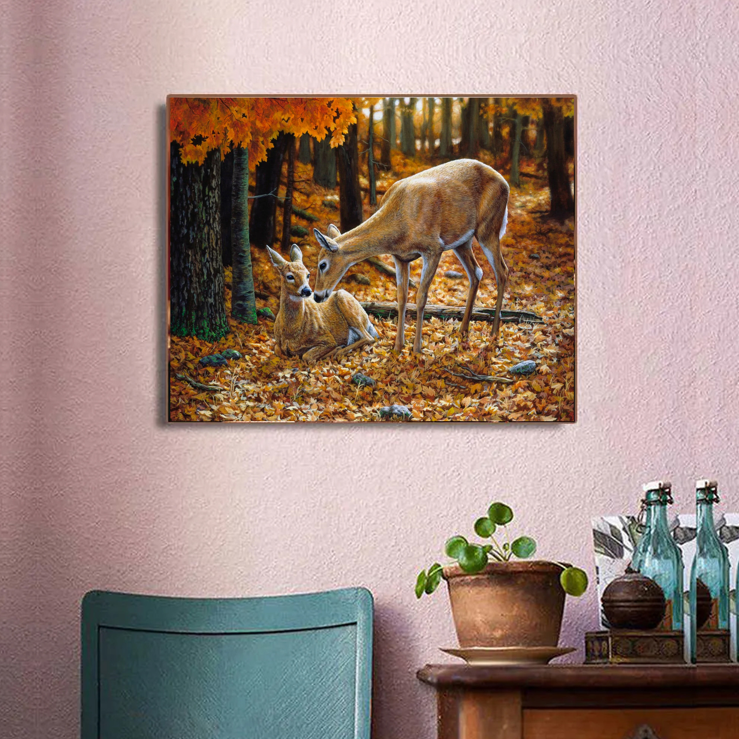 Diamond Painting Haft Diamentowy Mozaika Zestaw 5D Płótno Rama 30X40 - obrazek 4