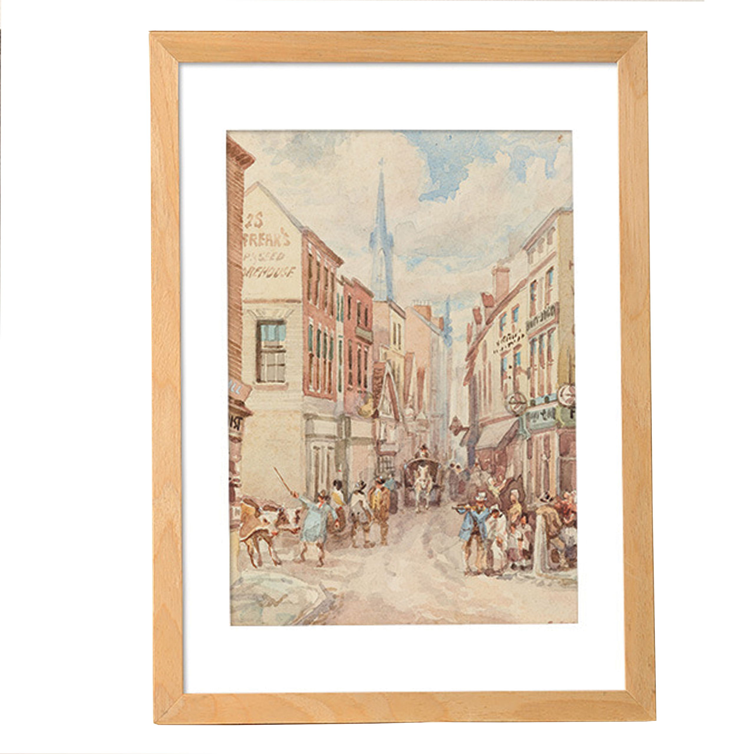 DREWNIANA RAMKA SOSNOWA DO HAFTU DIAMENTOWEGO DIAMOND PAINTING 30X40 - obrazek 4