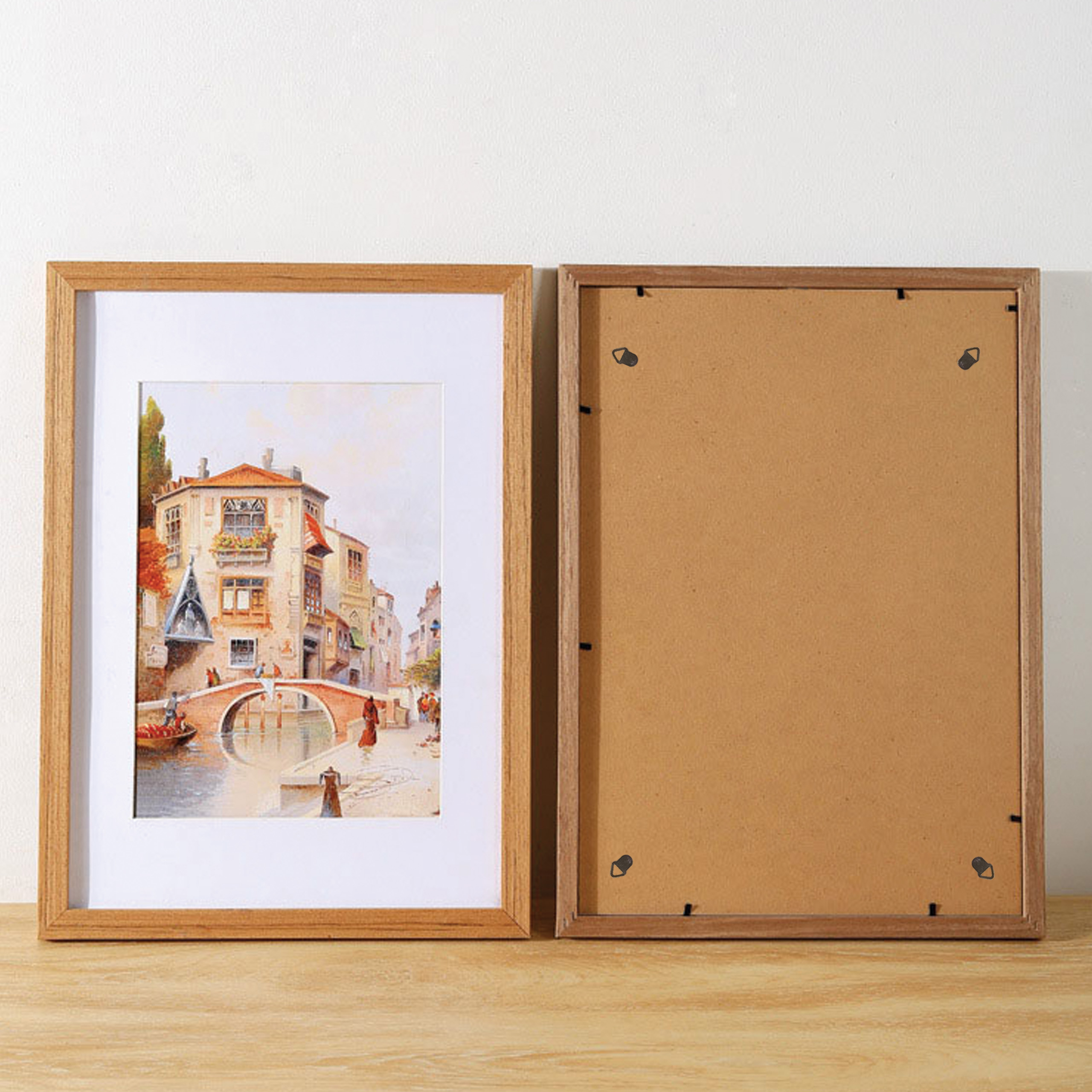 DREWNIANA RAMKA SOSNOWA DO HAFTU DIAMENTOWEGO DIAMOND PAINTING 30X40 - obrazek 7