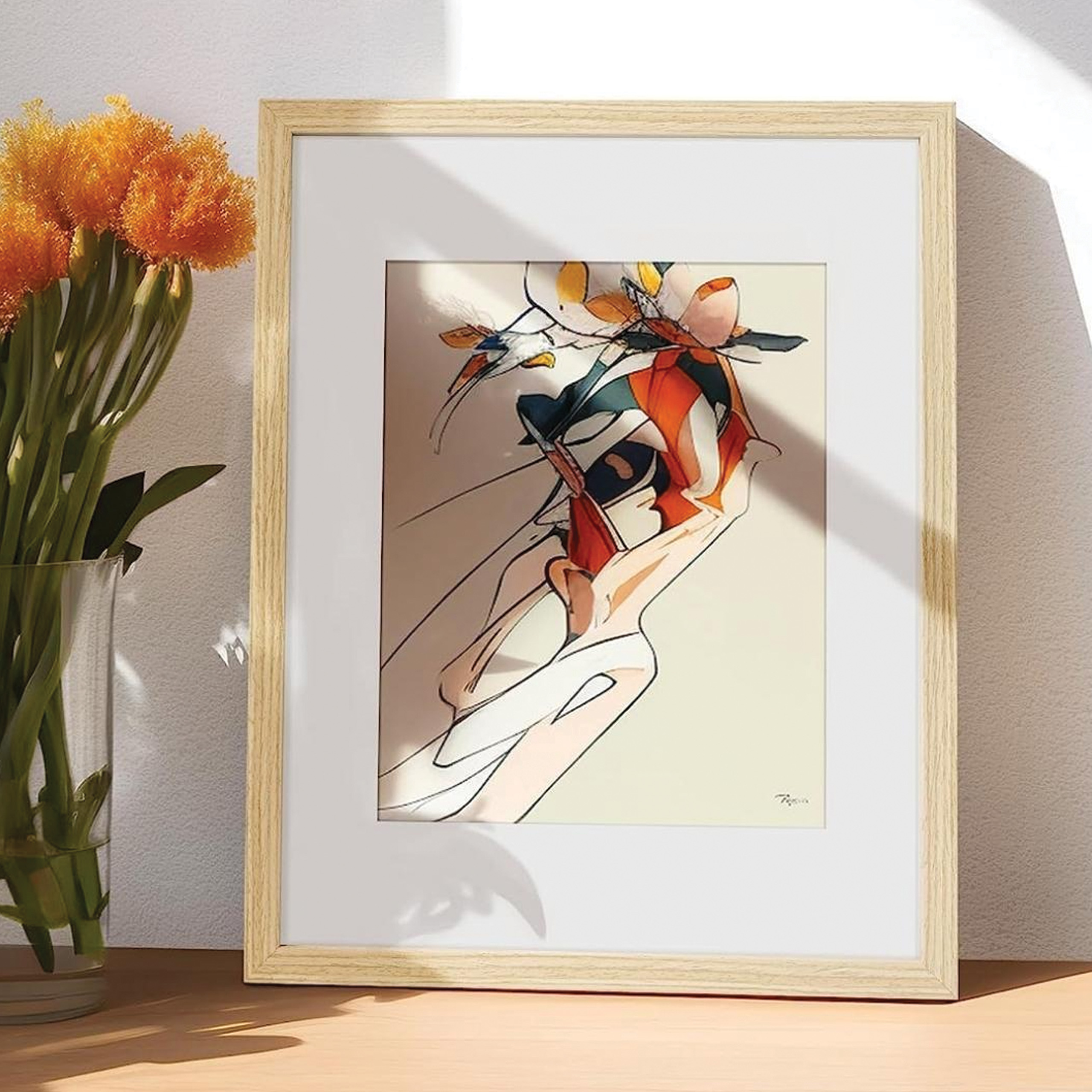 DREWNIANA RAMKA SOSNOWA DO HAFTU DIAMENTOWEGO DIAMOND PAINTING 30X40 - obrazek 9