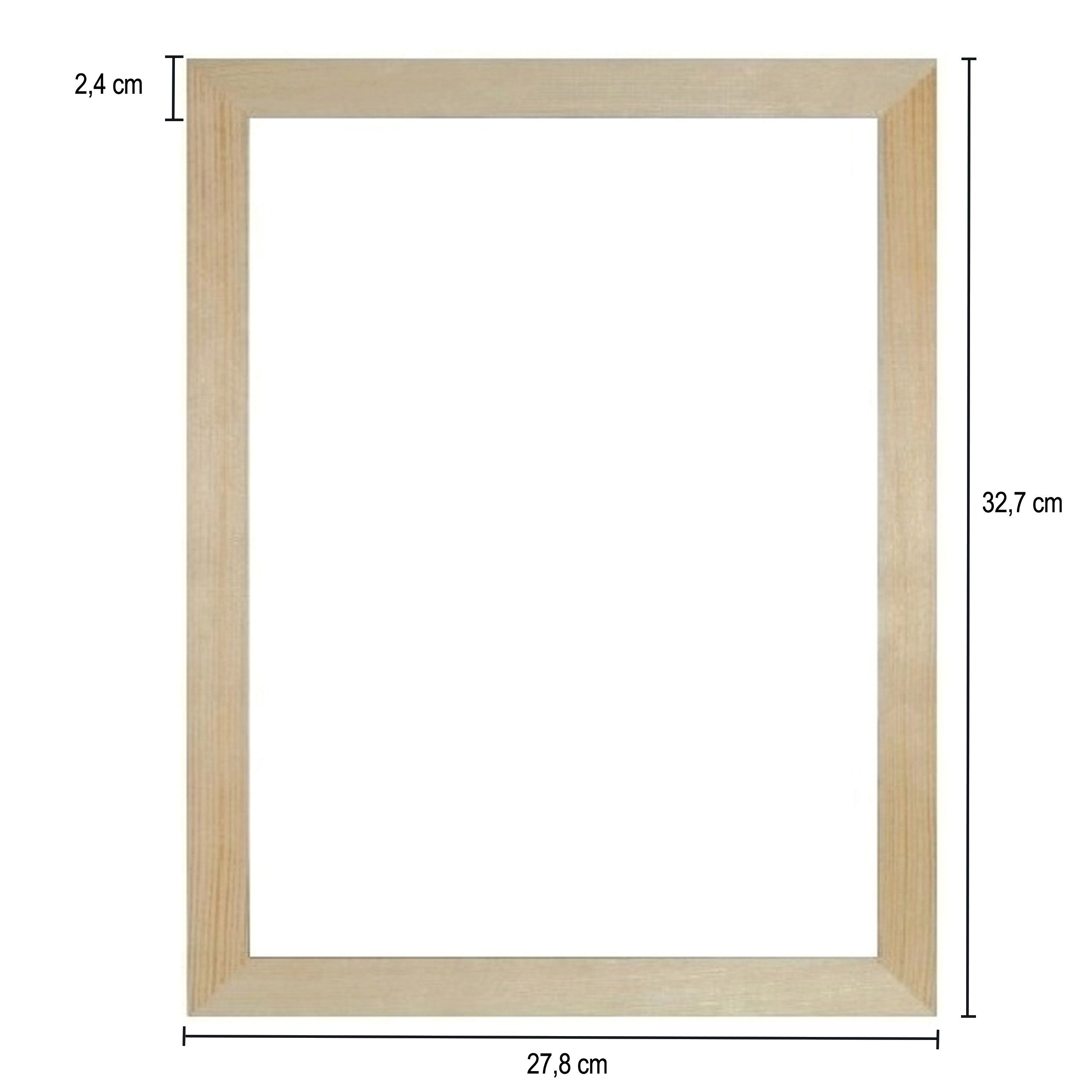 DREWNIANA RAMKA SOSNOWA DO HAFTU DIAMENTOWEGO DIAMOND PAINTING 30X40 - obrazek 11