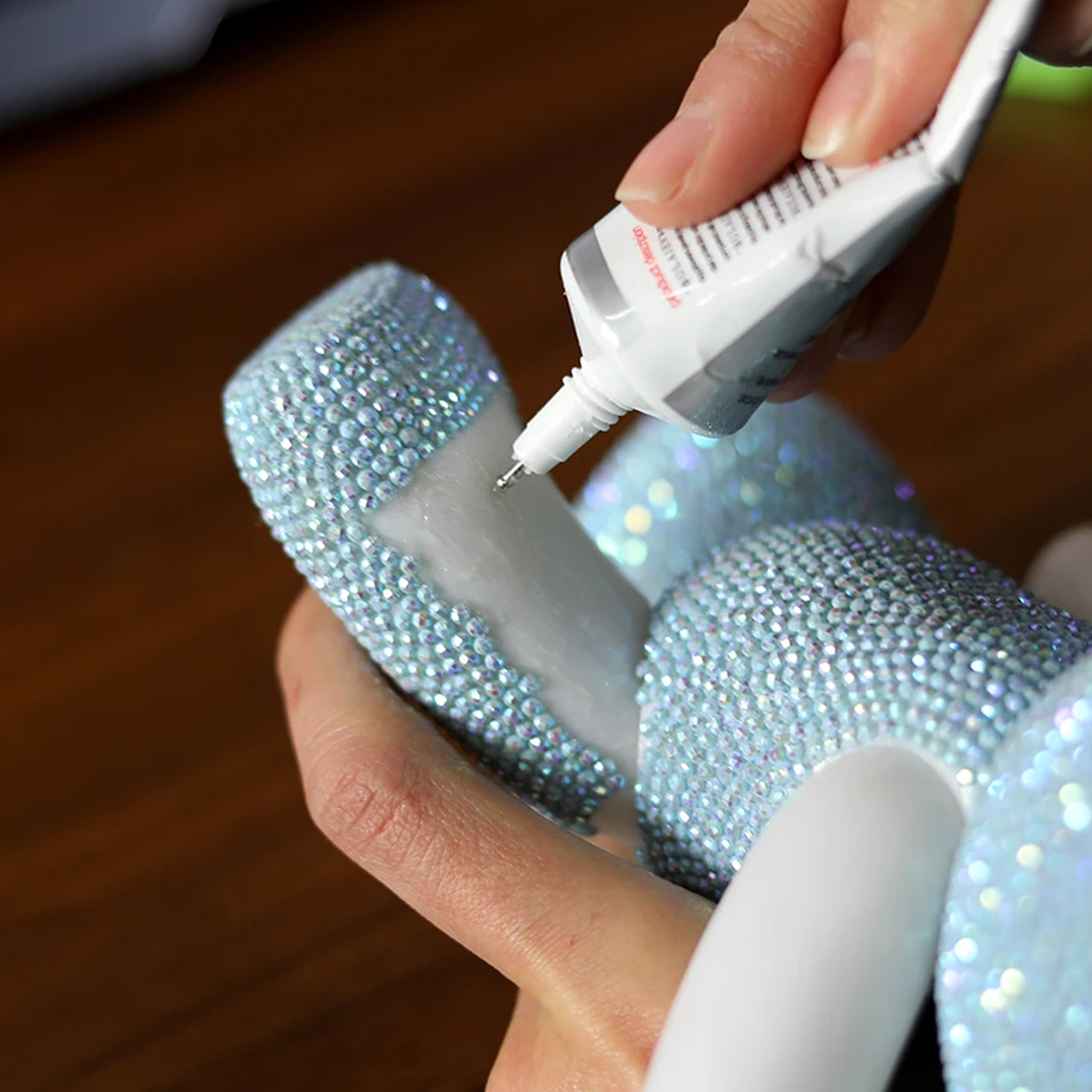 Diamond Painting Haft Diamentowy Zestaw 5D FIGURKA DUŻY MIŚ 38 cm - obrazek 6