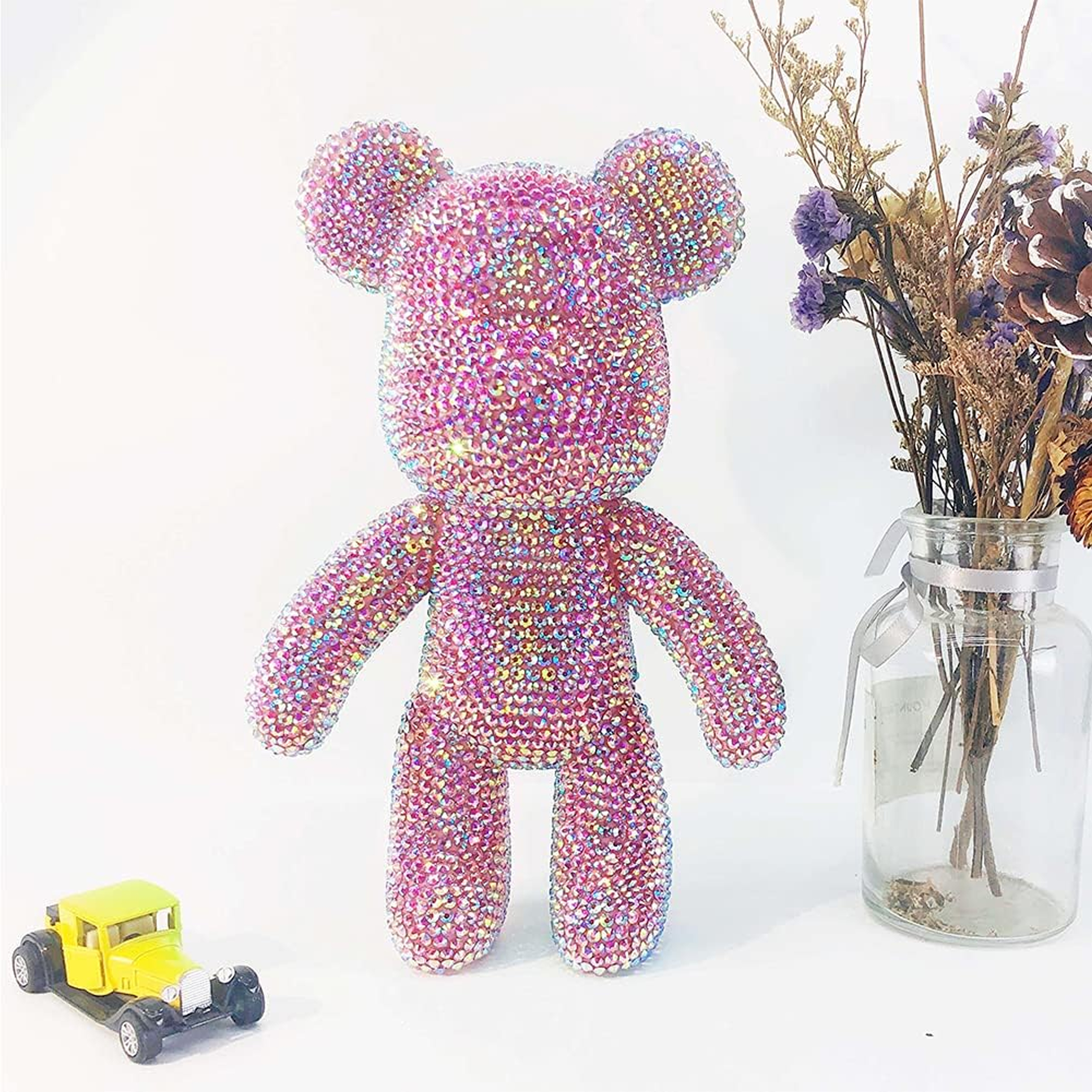 Diamond Painting Haft Diamentowy Zestaw 5D FIGURKA DUŻY MIŚ 38 cm - obrazek 8