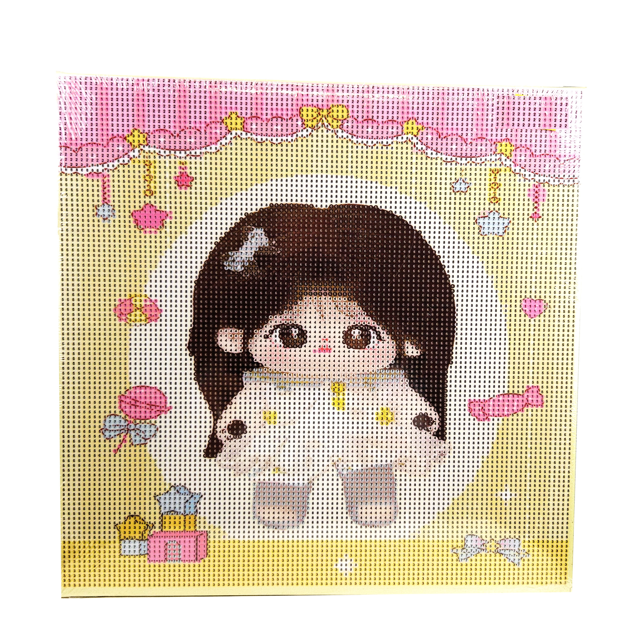 HAFT DIAMENTOWY 30x30 DIAMOND PAINTING MOZAIKA DIAMENTOWA OBRAZ ANIME - obrazek 9