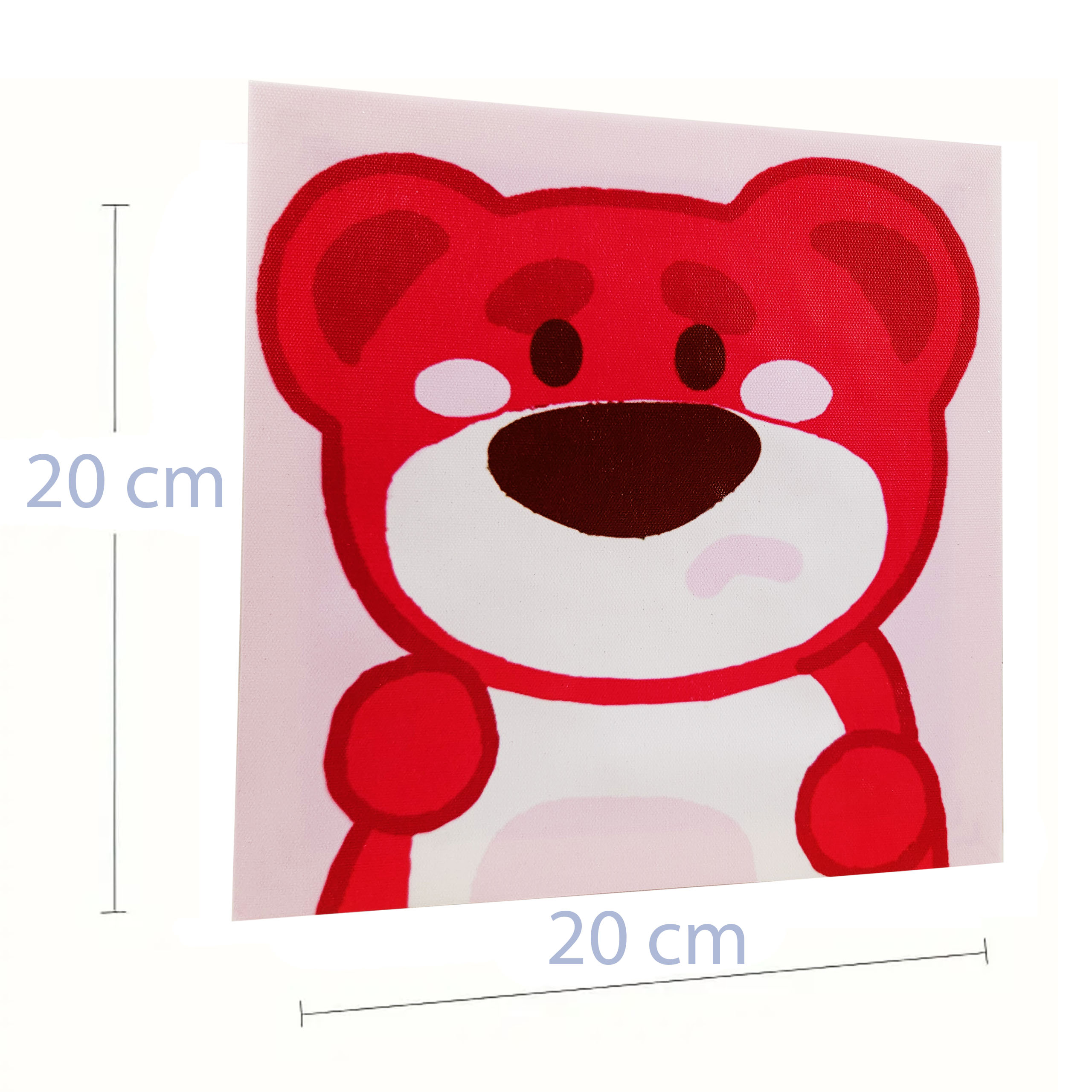 HAFT Z POMPONÓW POMPONAMI KULEK WYKLEJANE WYLEJANKA OBRAZ PŁÓTNO ZESTAW - obrazek 3