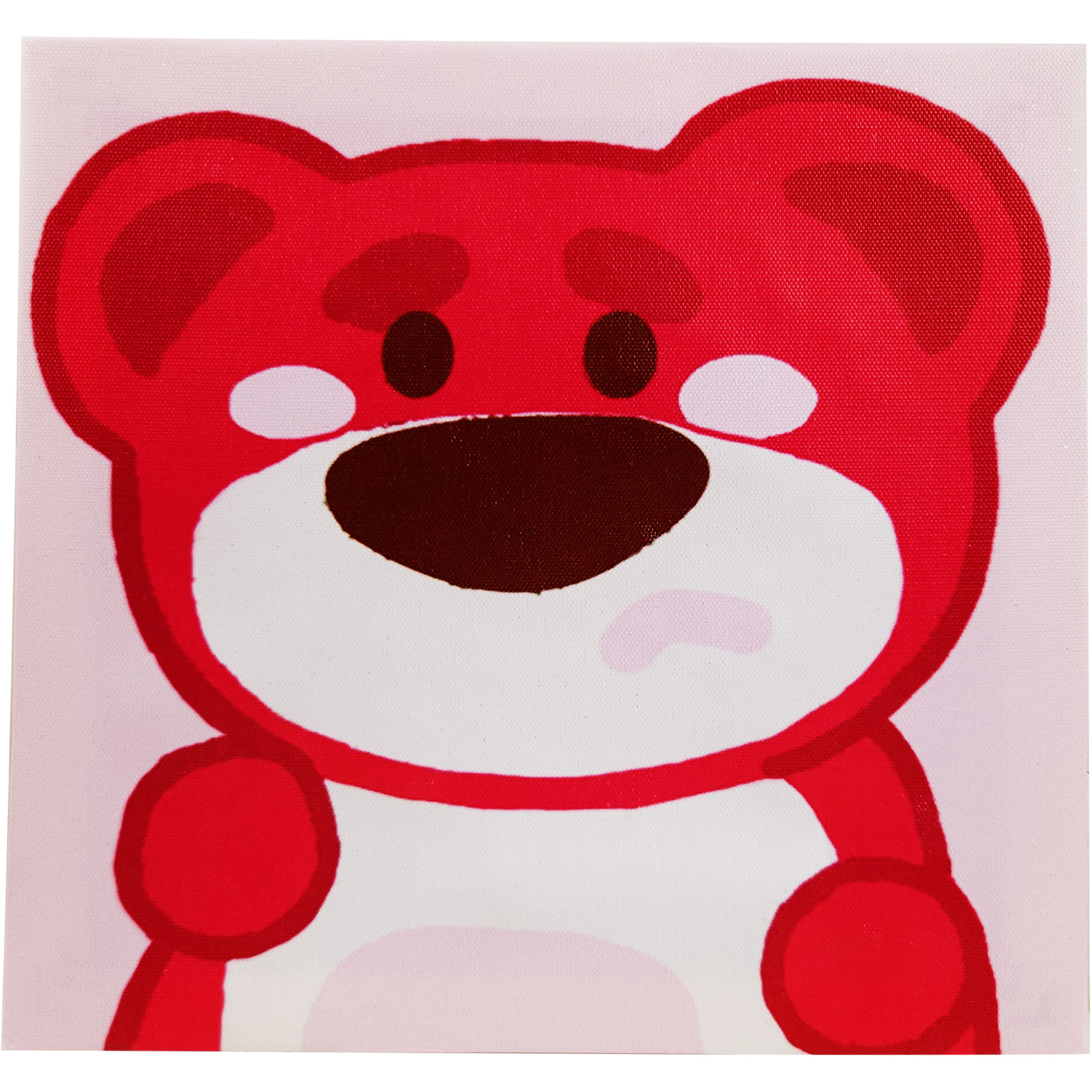 HAFT Z POMPONÓW POMPONAMI KULEK WYKLEJANE WYLEJANKA OBRAZ PŁÓTNO ZESTAW - obrazek 6