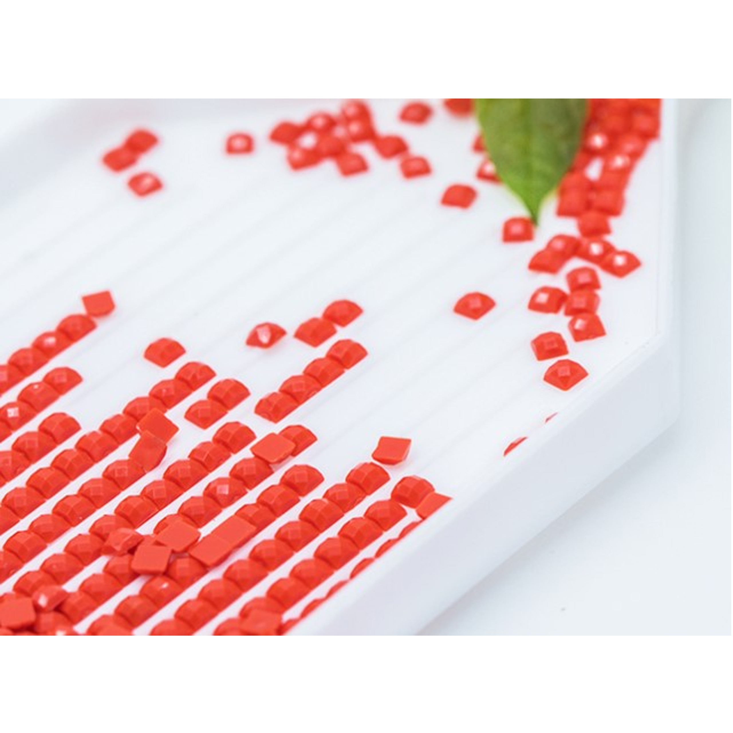 DIAMOND PAINTING HAFT DIAMENTOWY MOZAIKA ZESTAW SZTALUGA 21x25cm DLA DZIECI - obrazek 6