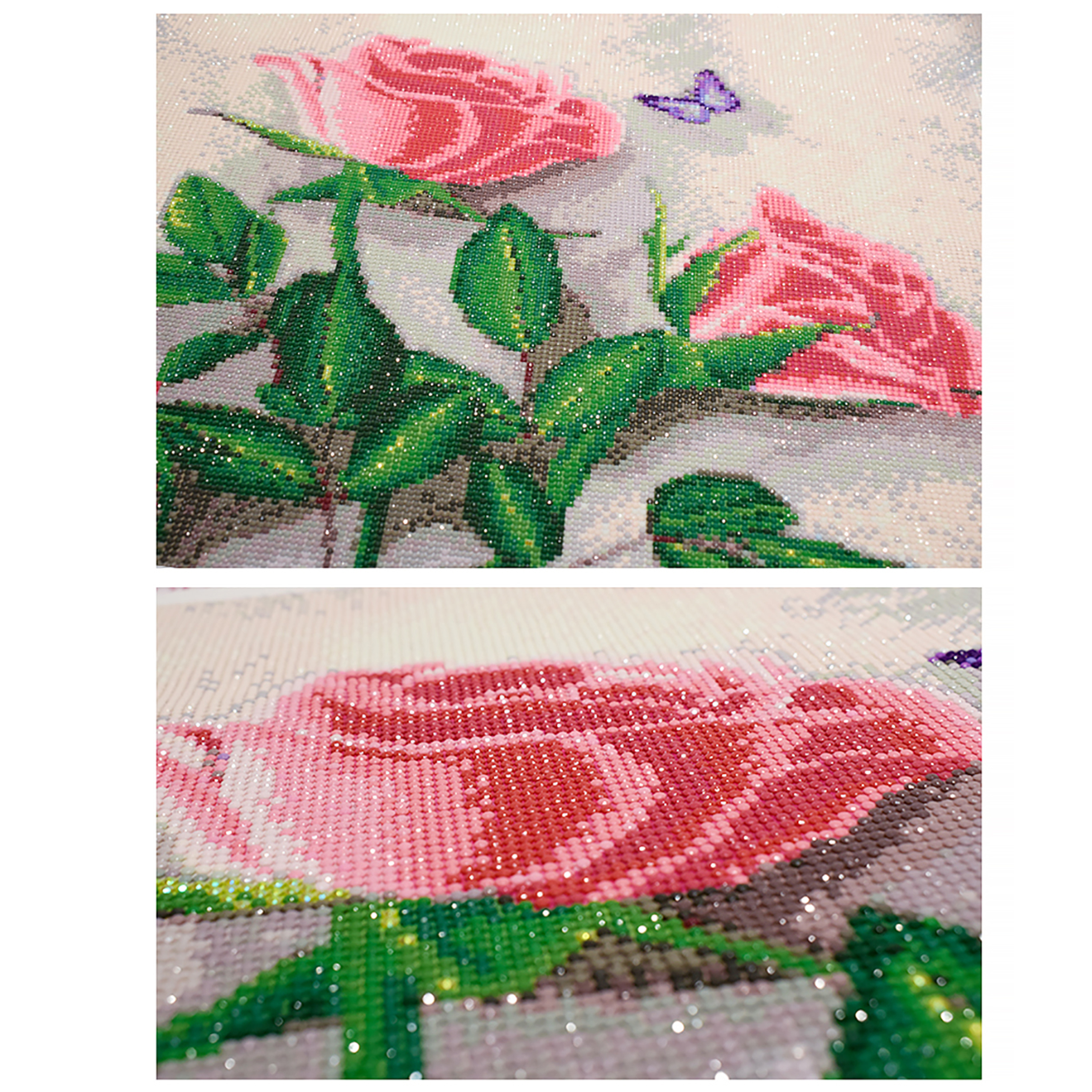 DIAMOND PAINTING HAFT DIAMENTOWY MOZAIKA ZESTAW SZTALUGA 21x25cm DLA DZIECI - obrazek 8