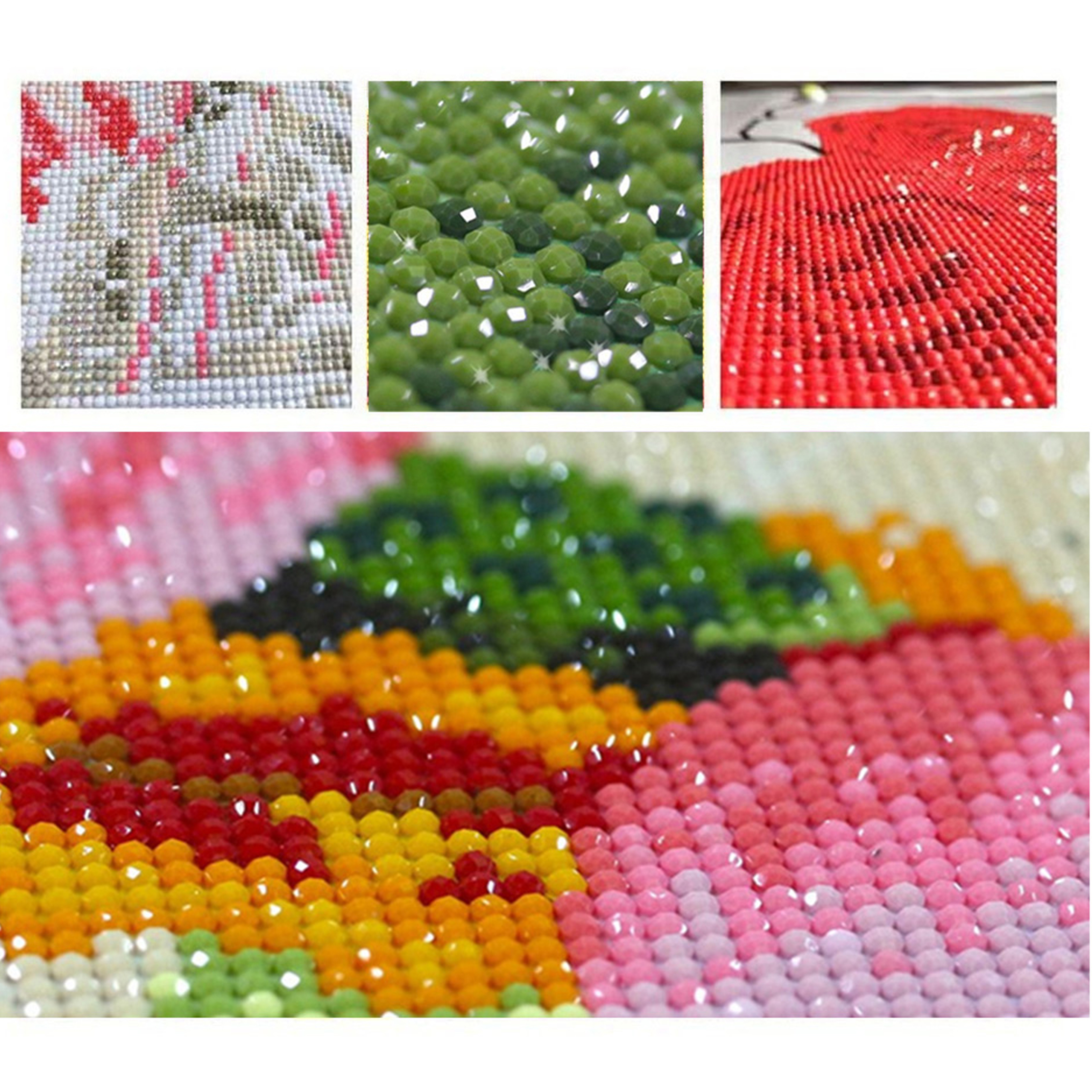 DIAMOND PAINTING HAFT DIAMENTOWY MOZAIKA ZESTAW SZTALUGA 15x20cm DLA DZIECI - obrazek 7