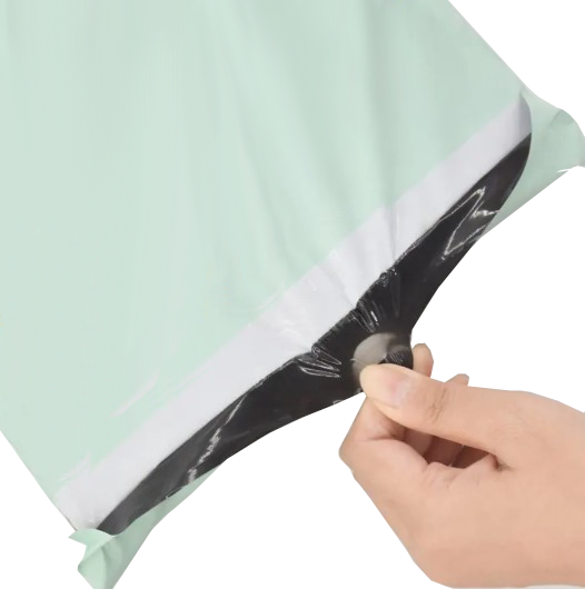 FOLIOPAKI KURIERSKIE MIĘTOWE Z RĄCZKĄ 500x600+70 50szt THANK YOU - obrazek 6