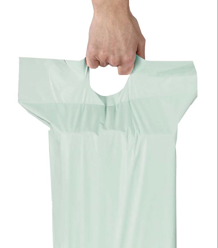 FOLIOPAKI KURIERSKIE MIĘTOWE Z RĄCZKĄ 500x600+70 50szt THANK YOU - obrazek 8