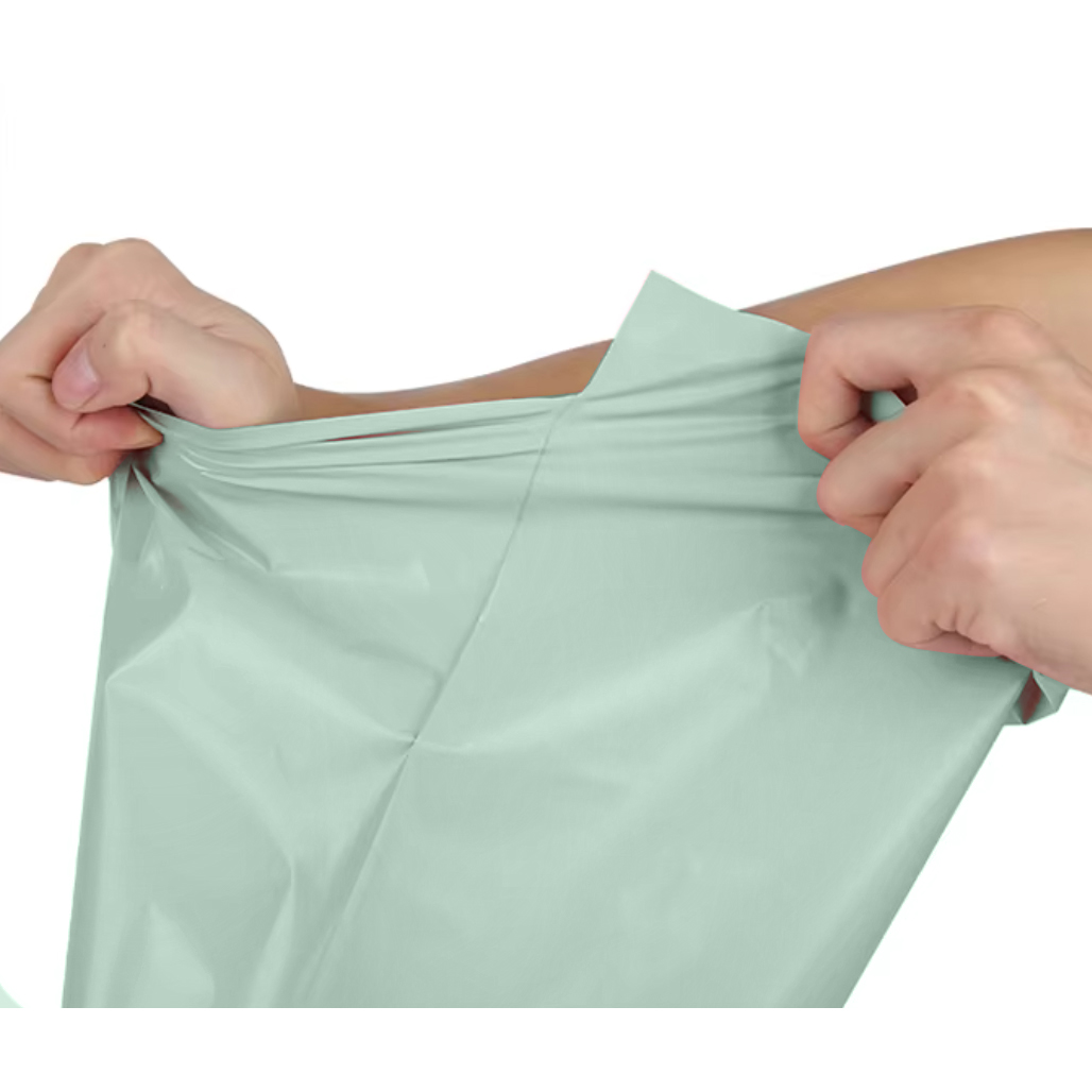 FOLIOPAKI KURIERSKIE MIĘTOWE Z RĄCZKĄ 500x600+70 50szt THANK YOU - obrazek 11