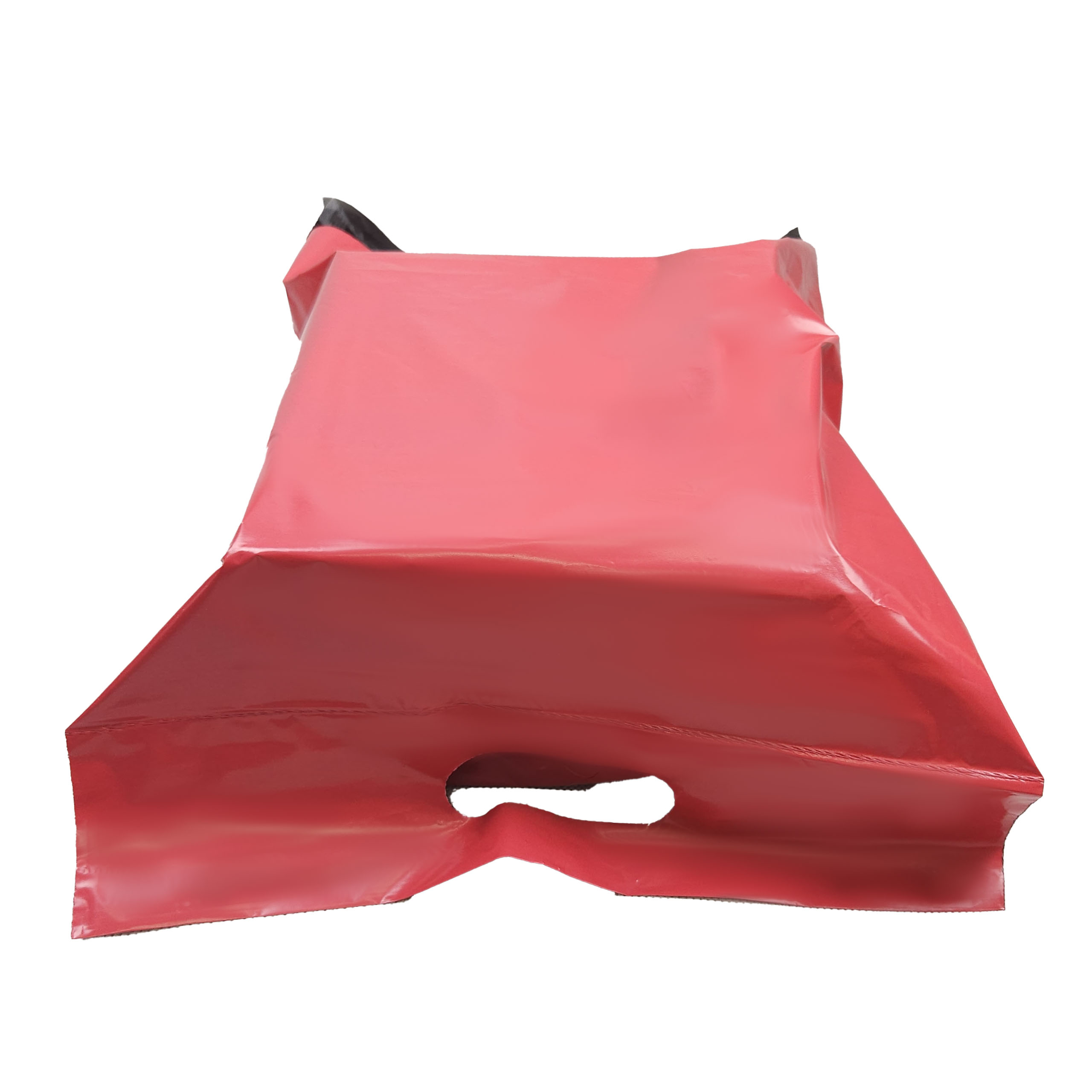 FOLIOPAKI KURIERSKIE CZERWONE Z RĄCZKĄ 500x600+70 50szt THANK YOU - obrazek 5