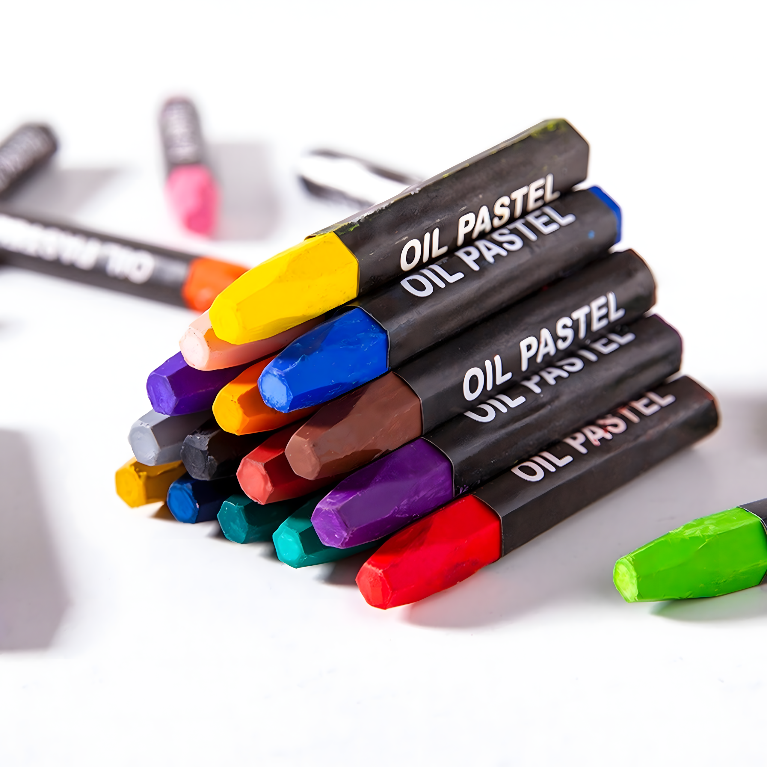 Zestaw do Malowania dla Dzieci Artystyczny Plastyczny Kredki 145 el Walizka - obrazek 7