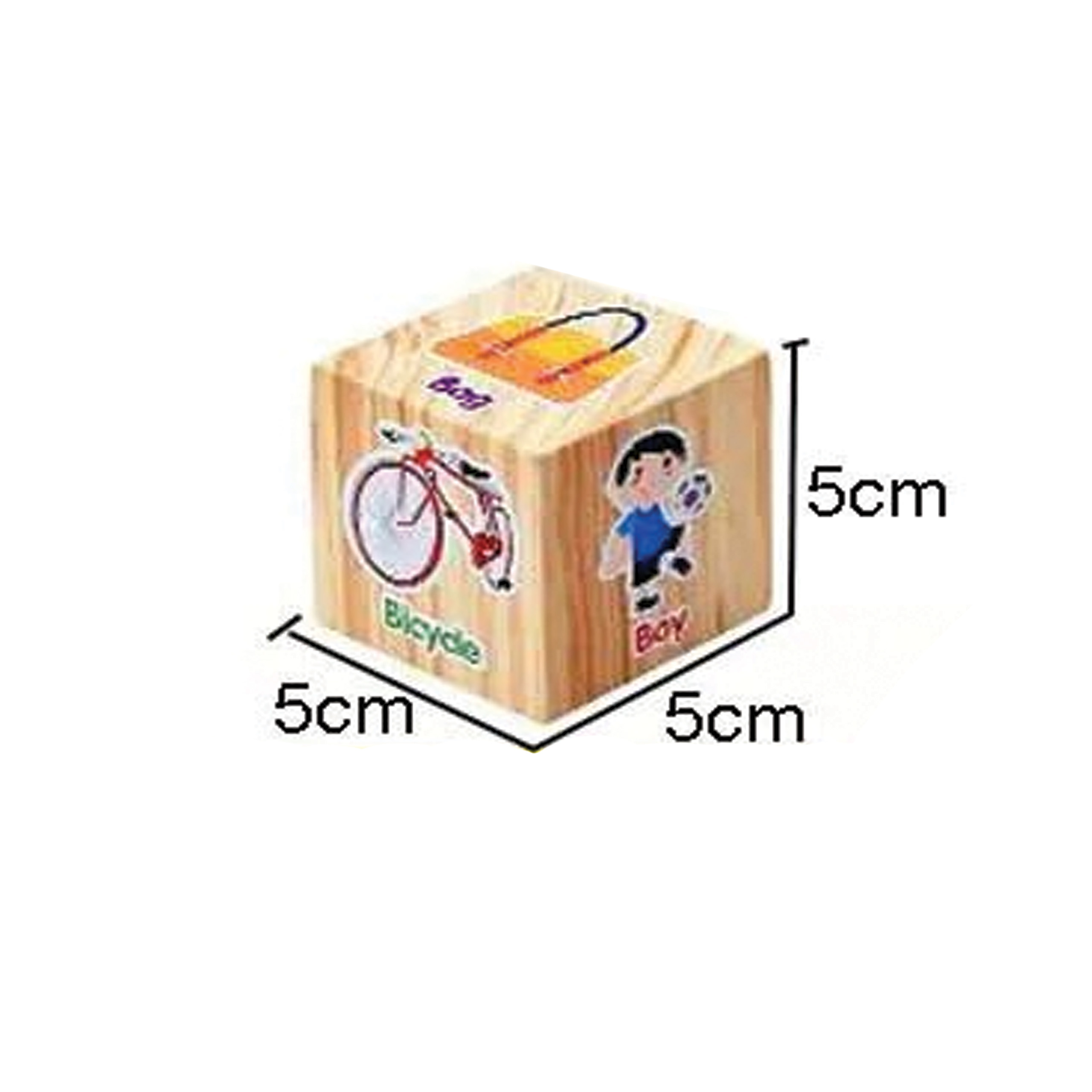 KLOCKI EDUKACYJNE PIANKOWE NAUKA ANGIELSKIEGO DLA DZIECI 20 ELE. - obrazek 6