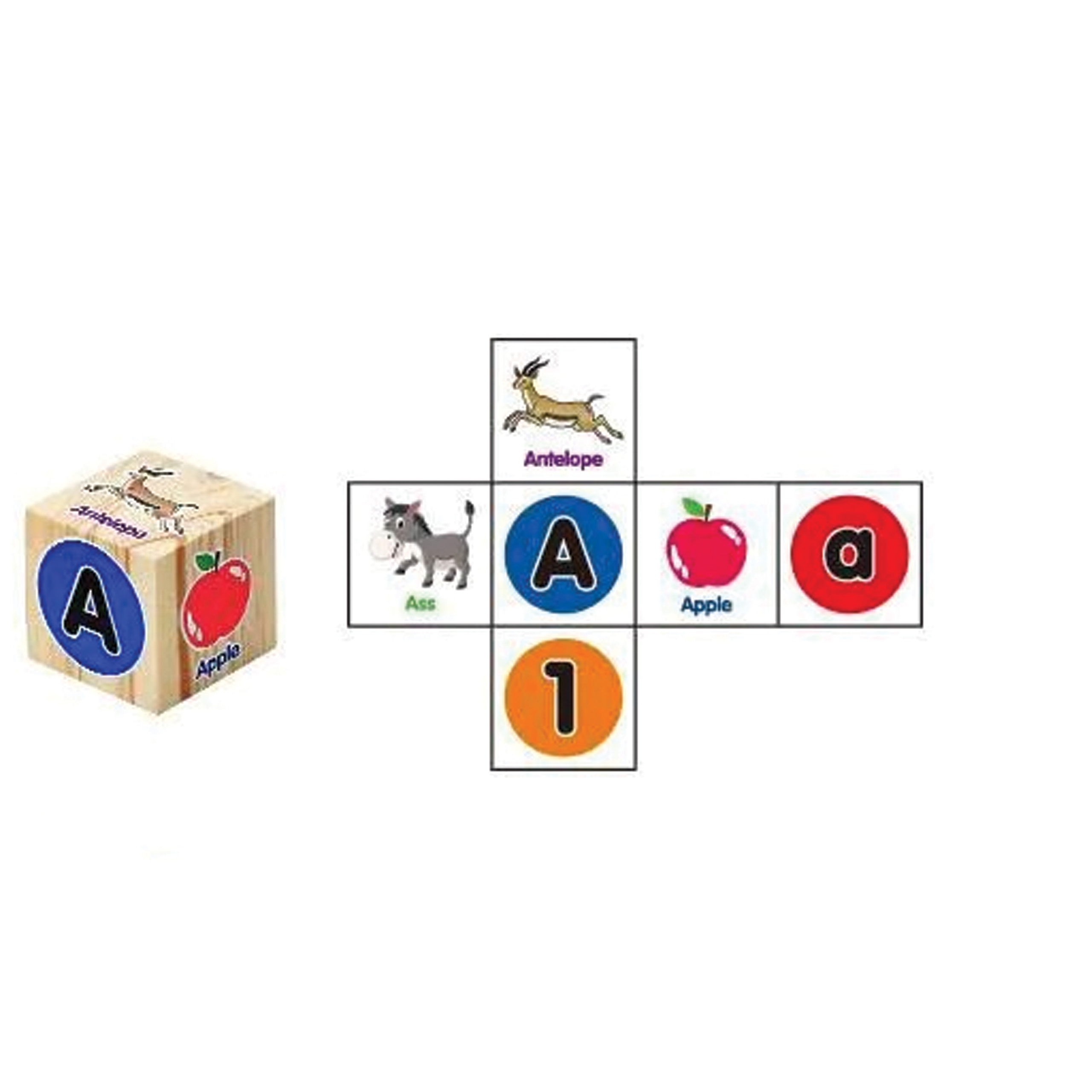 KLOCKI EDUKACYJNE PIANKOWE NAUKA LITEREK DLA DZIECI PREZENT 20 ELE. - obrazek 4